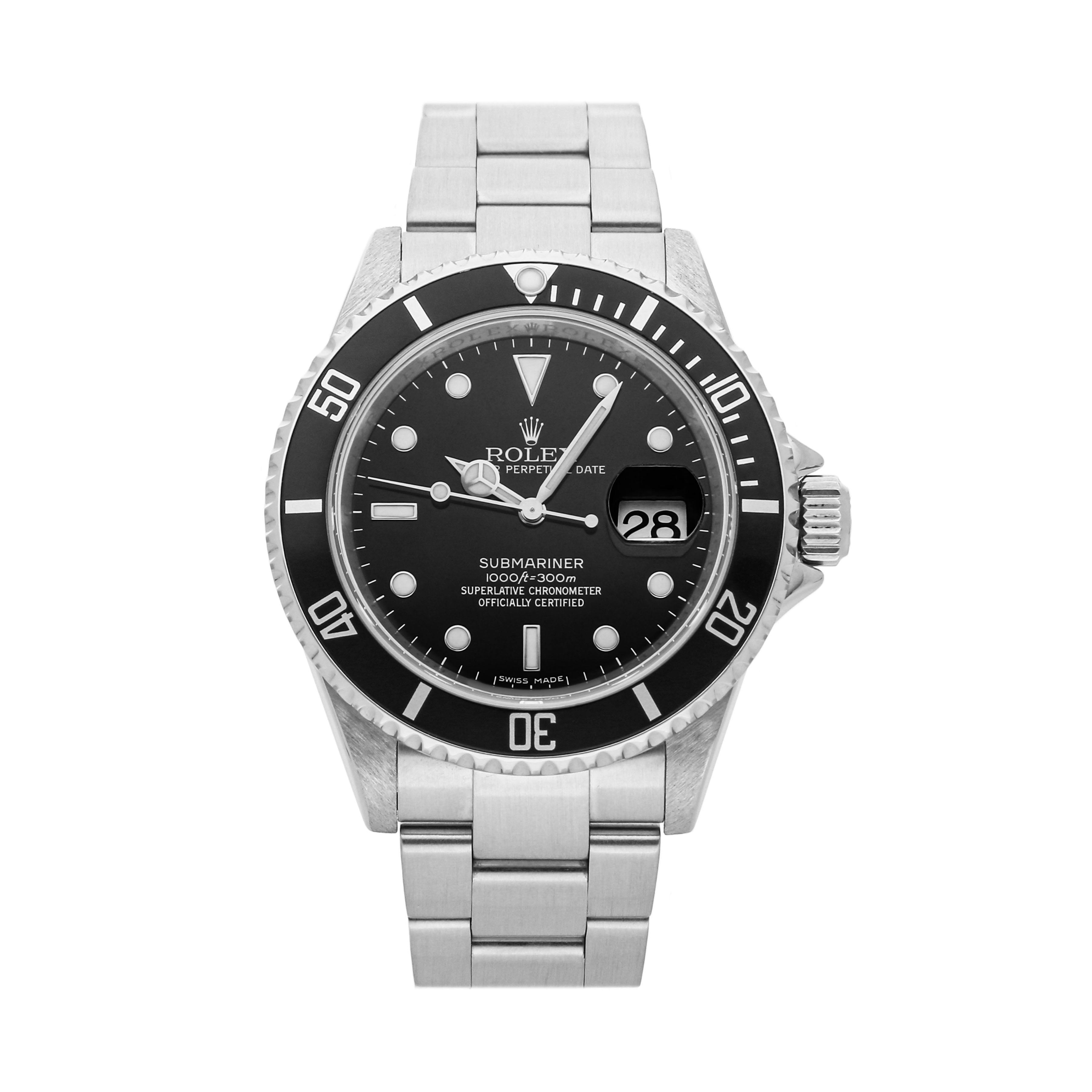 certified pre owned rolex submariner