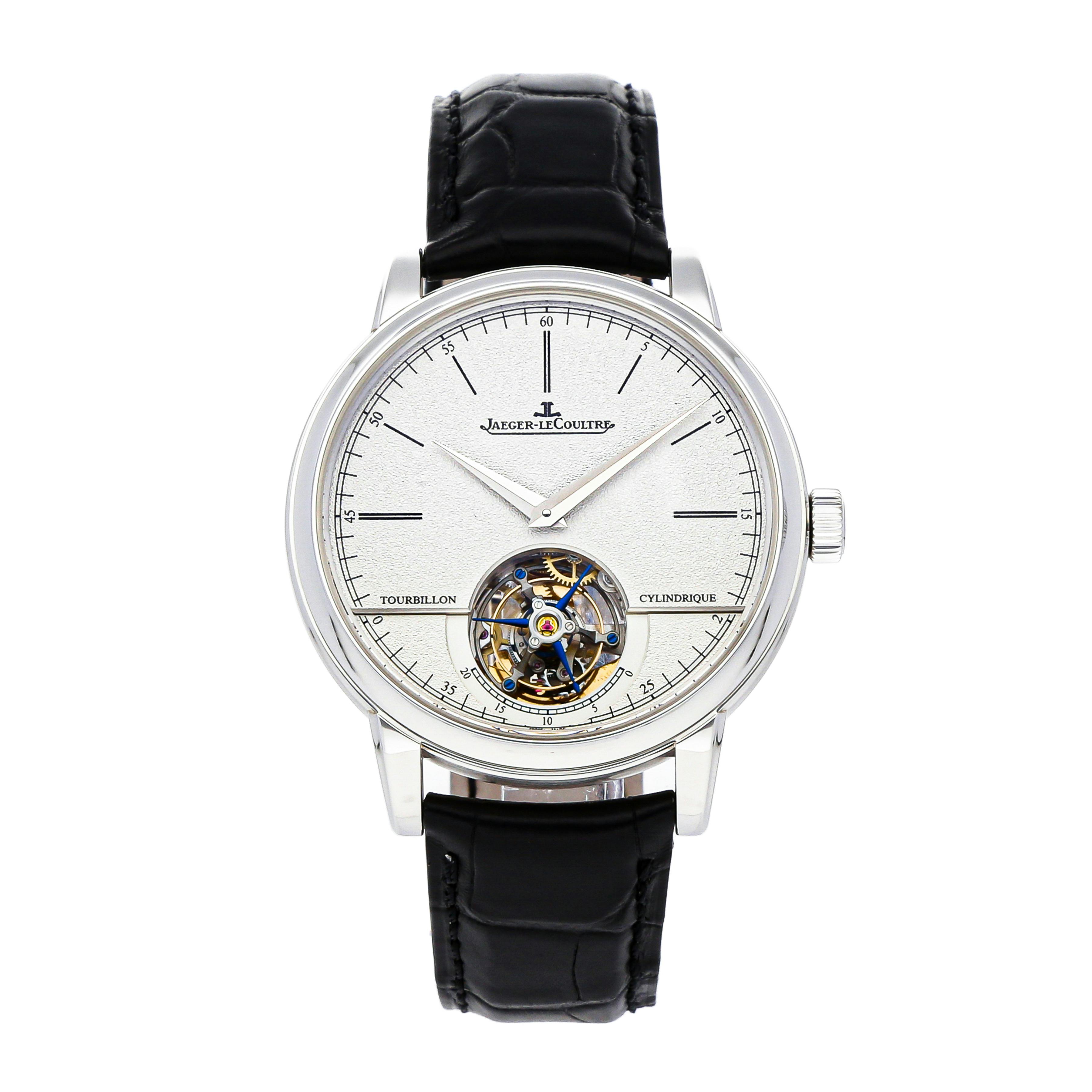 Pre Owned Jaeger LeCoultre Master Grande Tradition Tourbillon