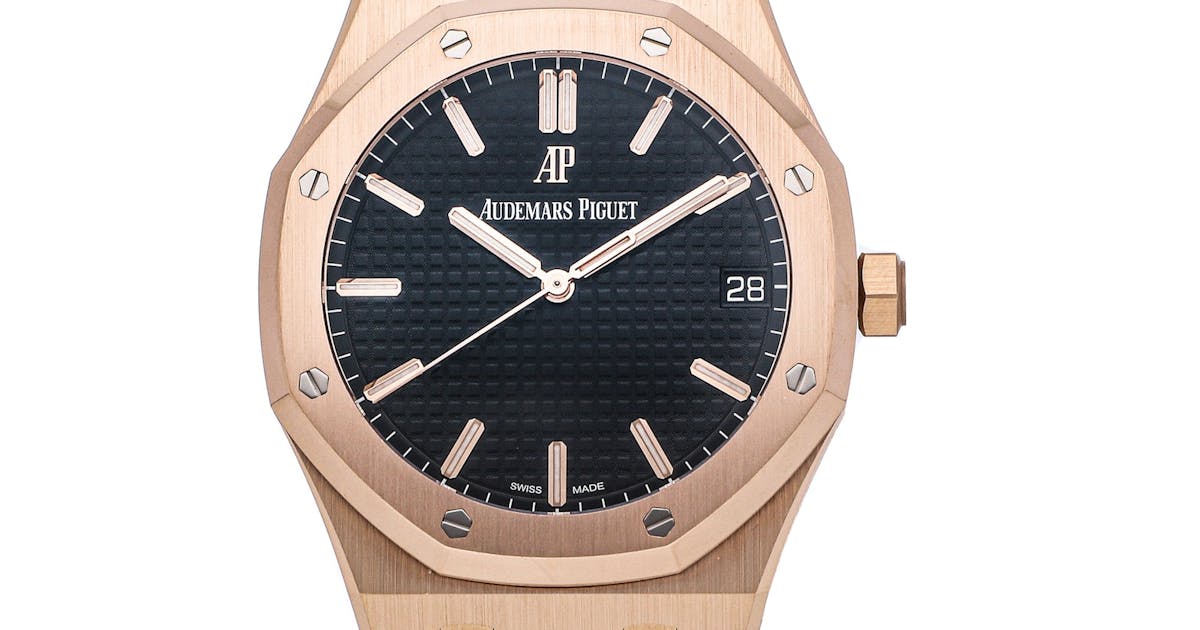 Certified Pre Owned Audemars Piguet Royal Oak 15500OR.OO.1220OR.01 The 1916 Company