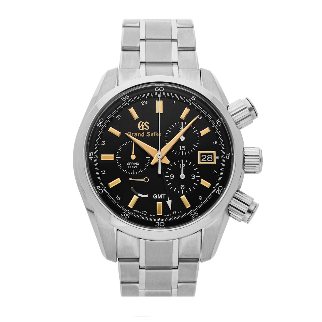 Pre-Owned Grand Seiko Sport Collection Spring Drive Chronograph GMT SBGC205  | Govberg Jewelers