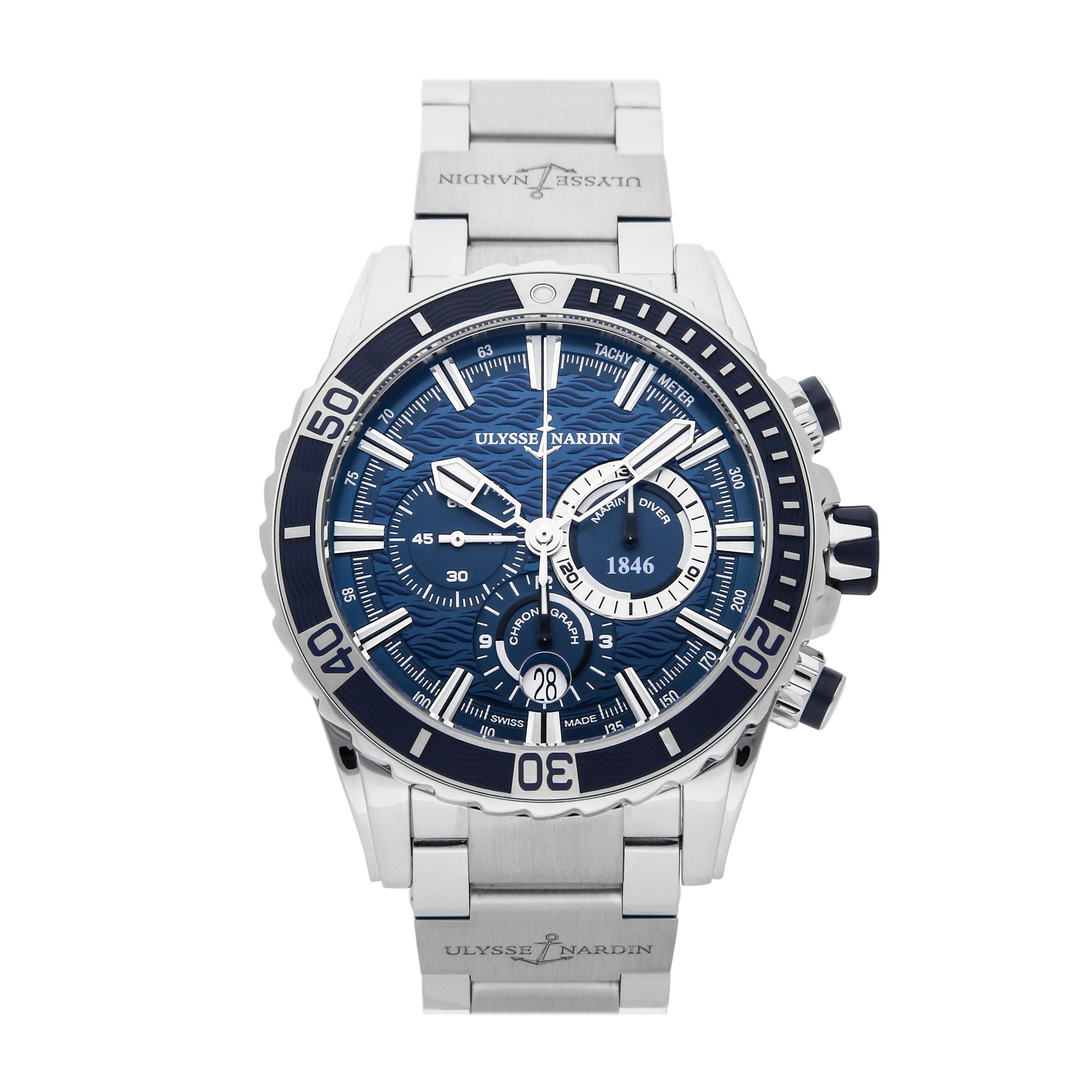 Ulysse nardin marine diver chronograph hot sale