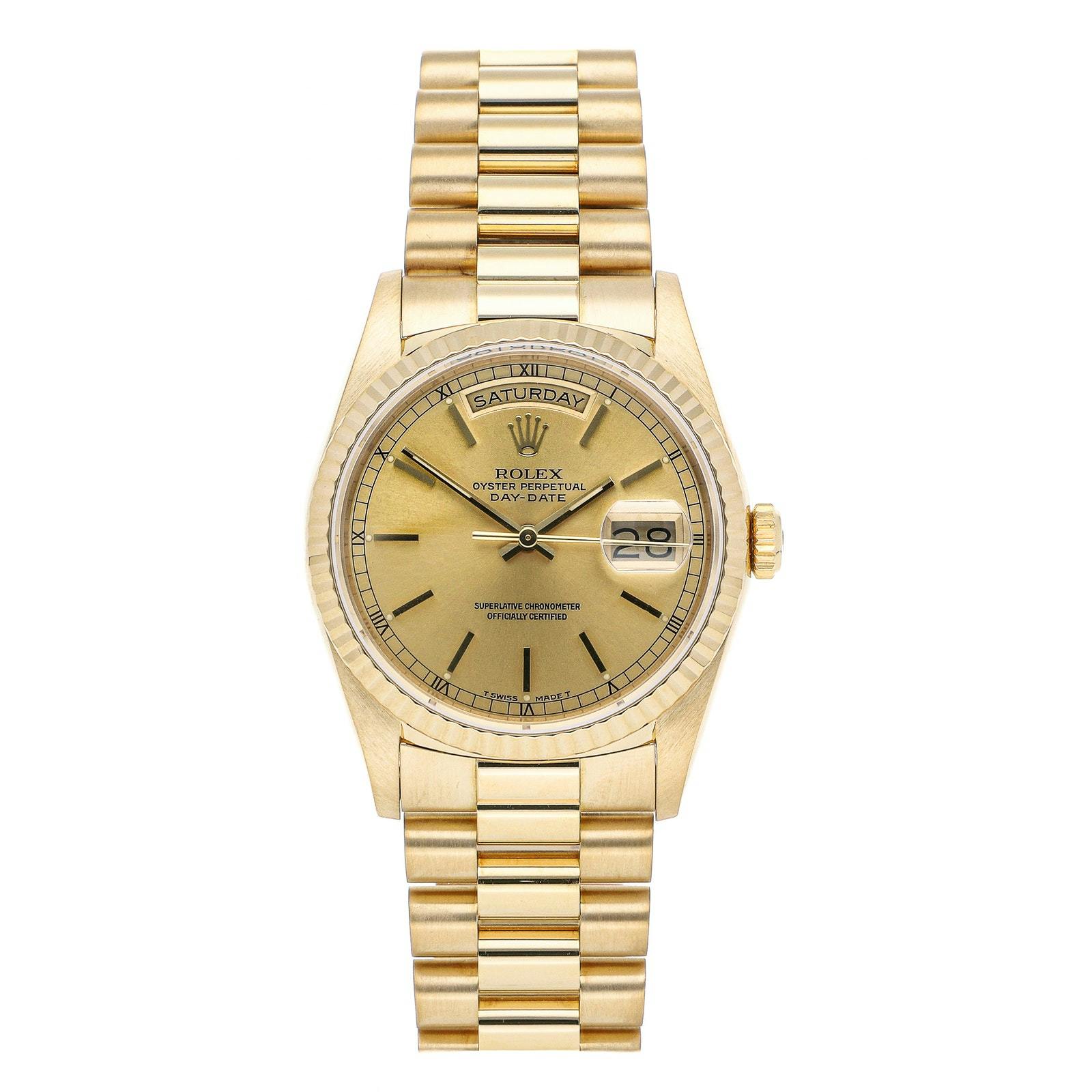 used rolex day date