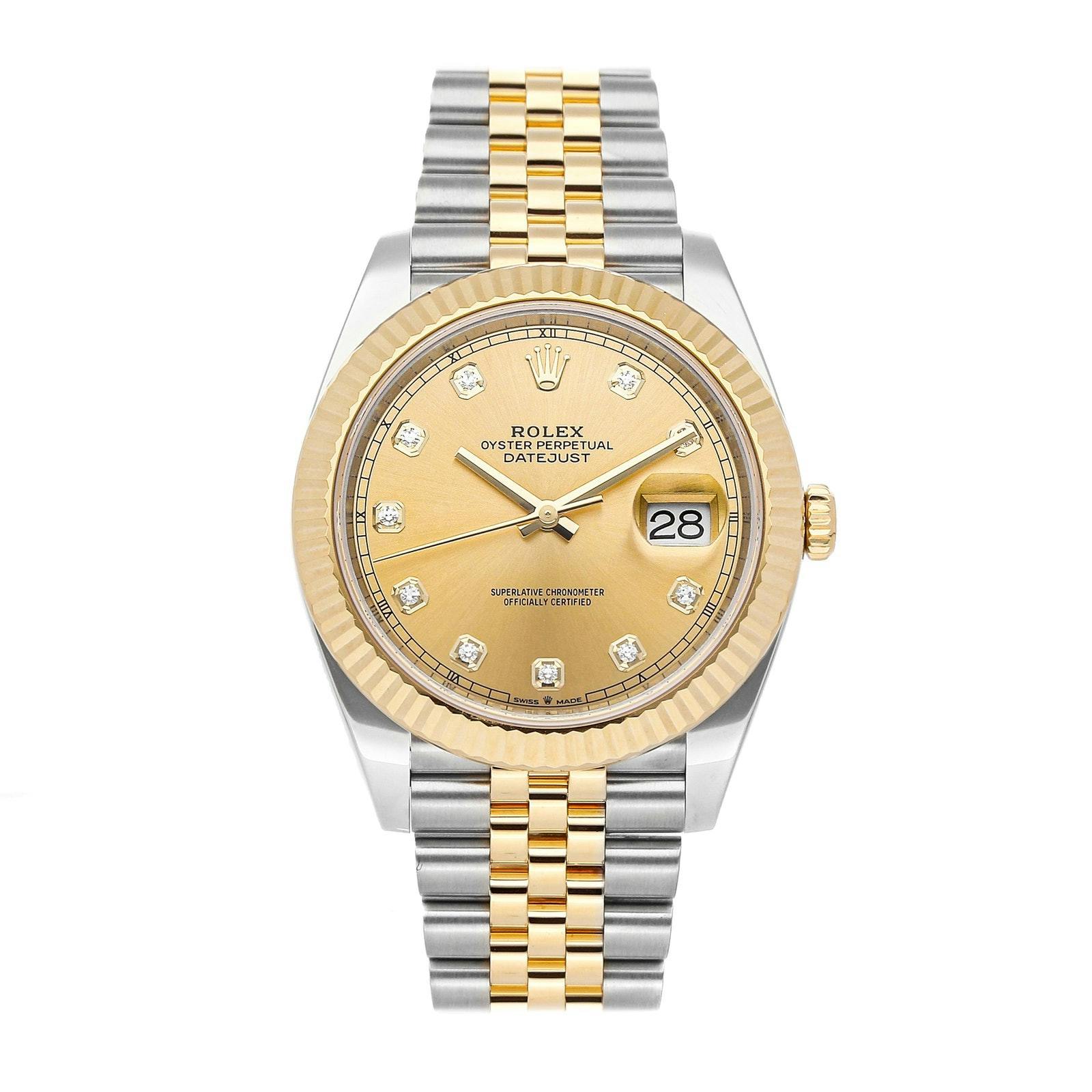 pre owned rolex oyster perpetual datejust
