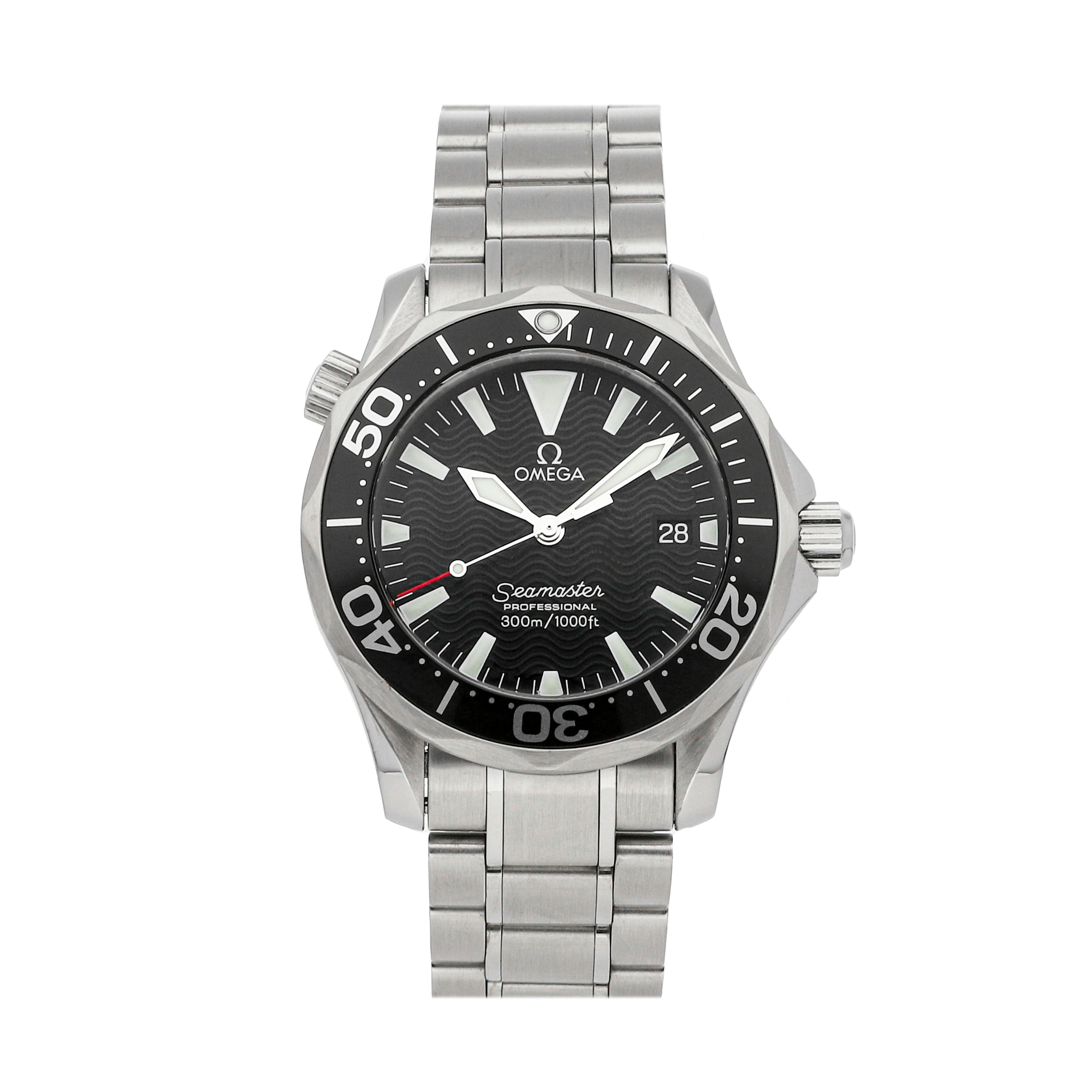 Pre-Owned Omega Seamaster 300m 2262.50.00 | WatchBox