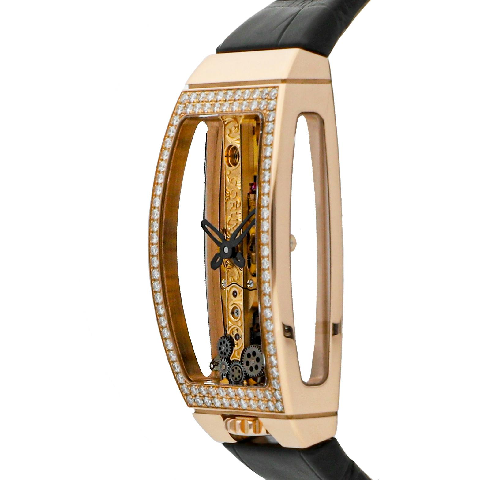 Pre Owned Corum Miss Golden Bridge 113.102.85 0001 0000 Govberg