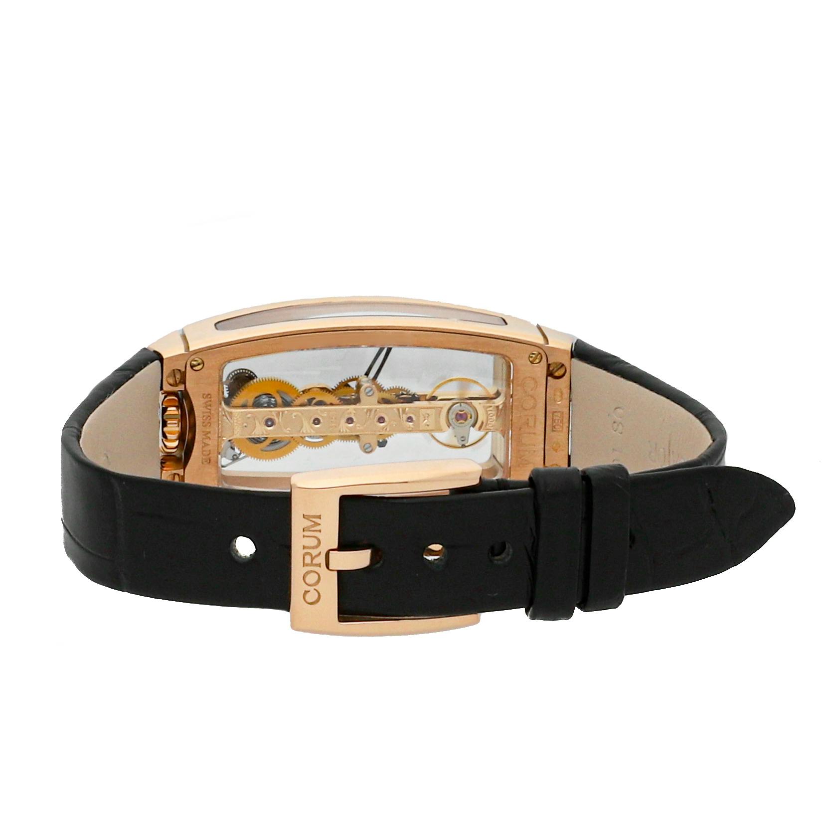 Pre Owned Corum Miss Golden Bridge 113.102.85 0001 0000 Govberg