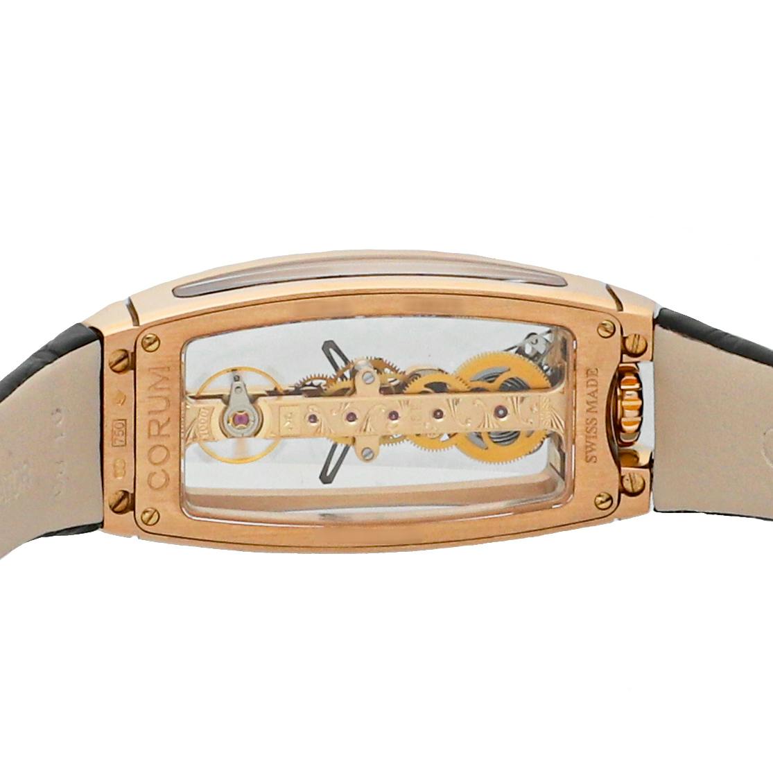 Pre Owned Corum Miss Golden Bridge 113.102.85 0001 0000 Govberg