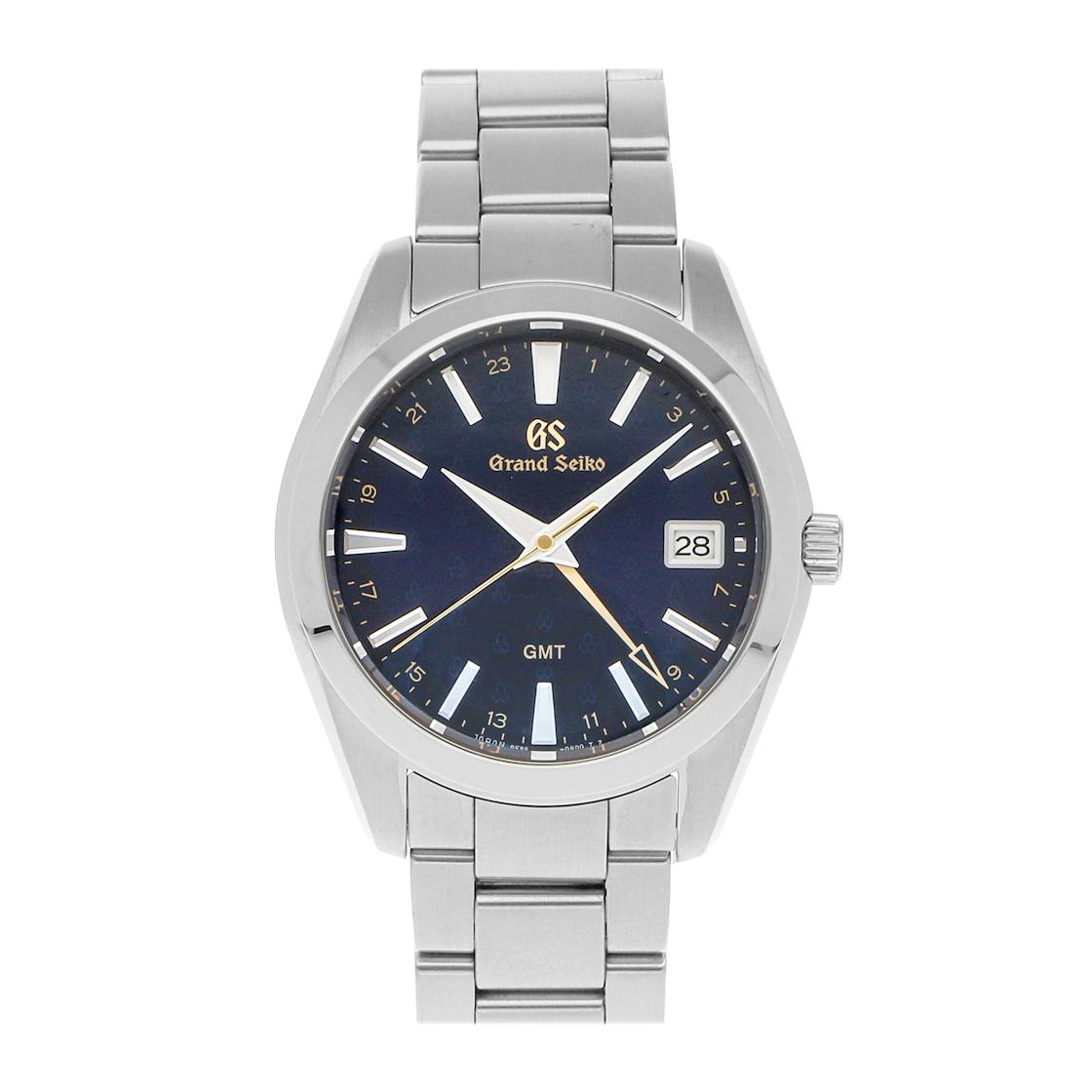 Pre-Owned Grand Seiko Heritage GMT 50th Anniversary Limited Edition SBGN009  | Govberg Jewelers