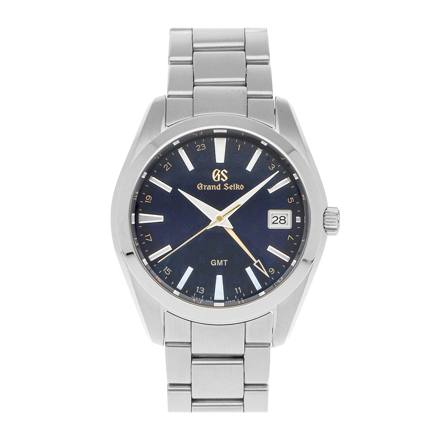 Pre-Owned Grand Seiko Heritage GMT 50th Anniversary Limited Edition SBGN009  | WatchBox