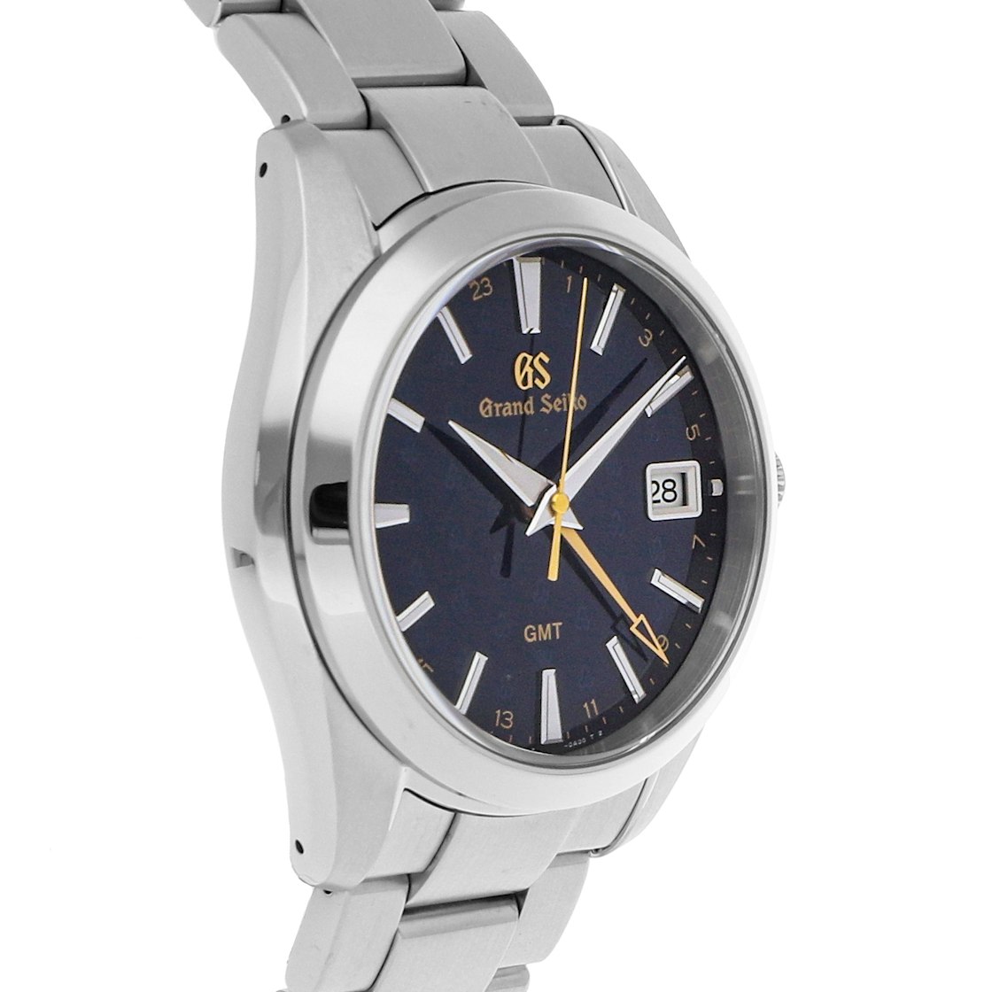 Pre-Owned Grand Seiko Heritage GMT 50th Anniversary Limited Edition SBGN009  | Govberg Jewelers