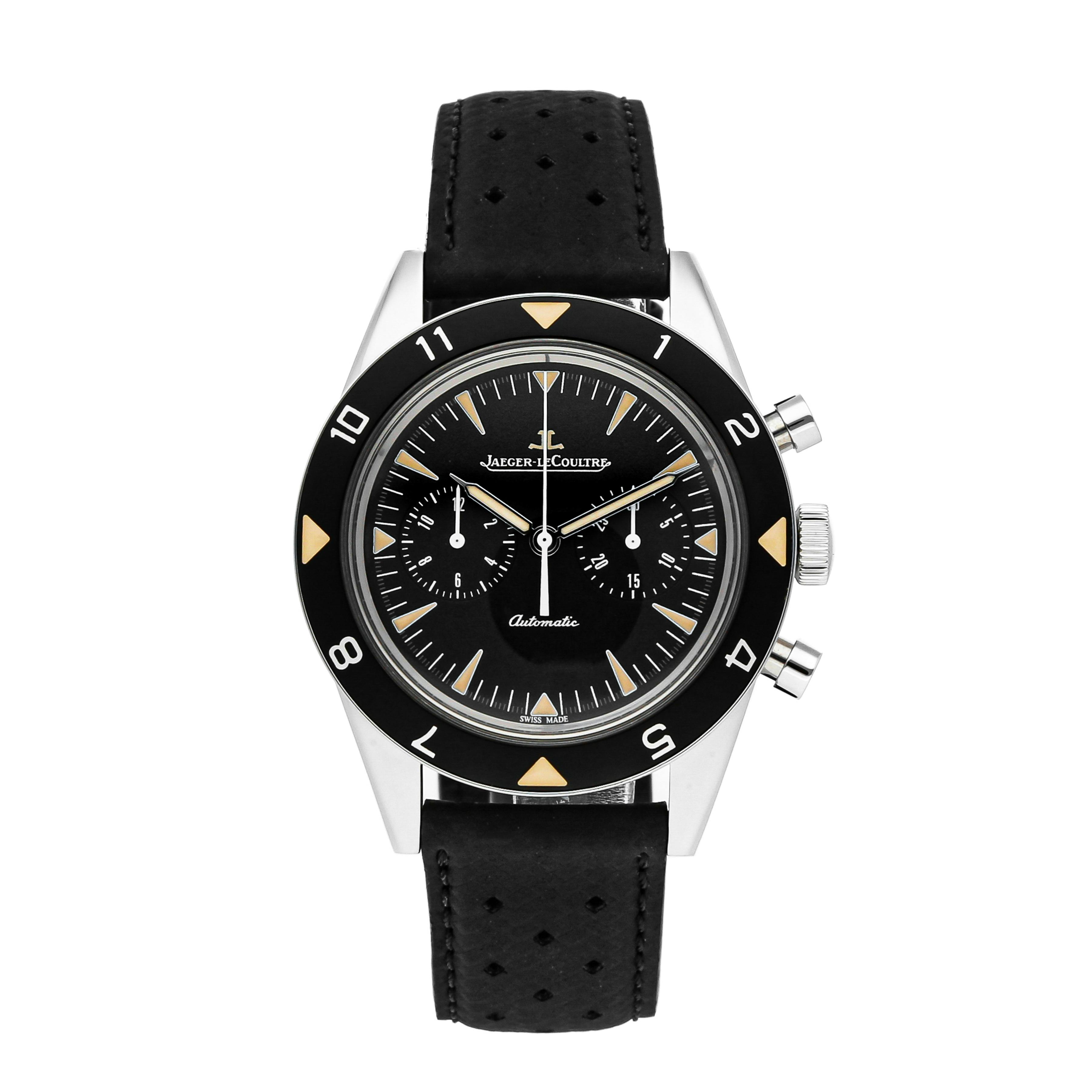 Jlc deep on sale sea vintage chronograph