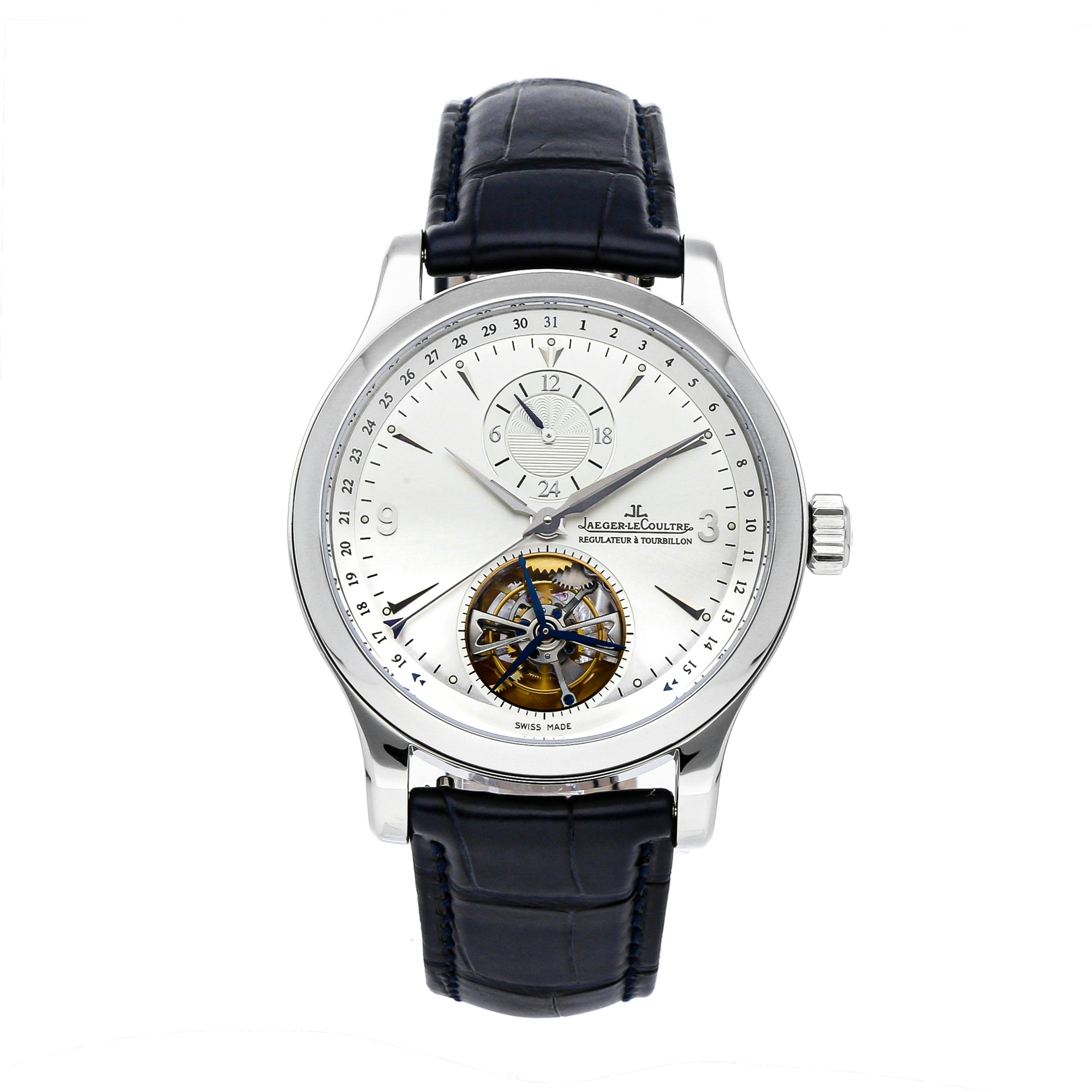 Pre Owned Jaeger LeCoultre Master Tourbillon Q1658420 Govberg