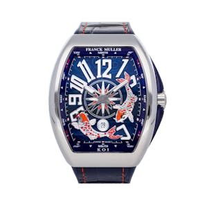 franck muller automatic vanguard yachting koi limited edition