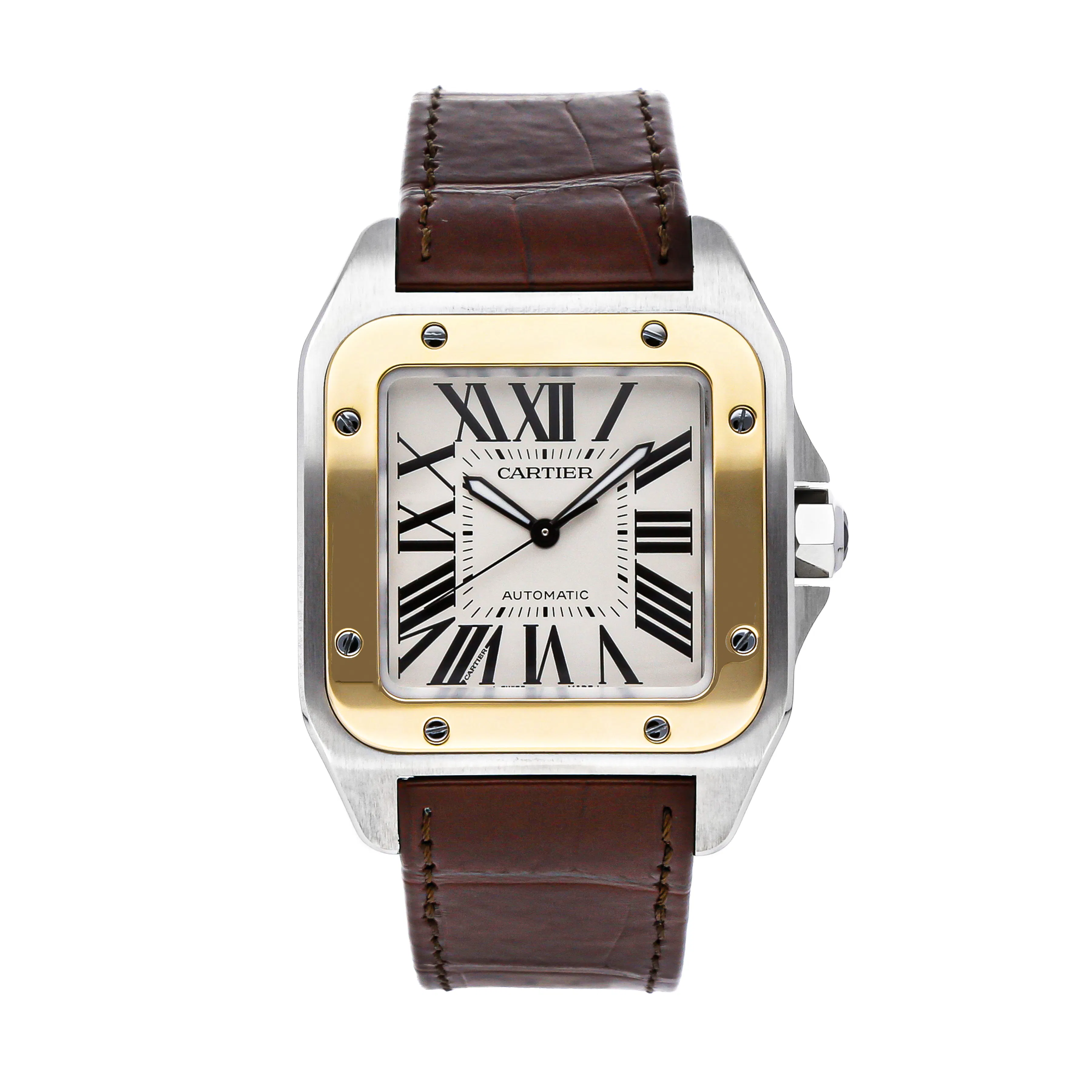 Pre-Owned Cartier Santos 100 Large 