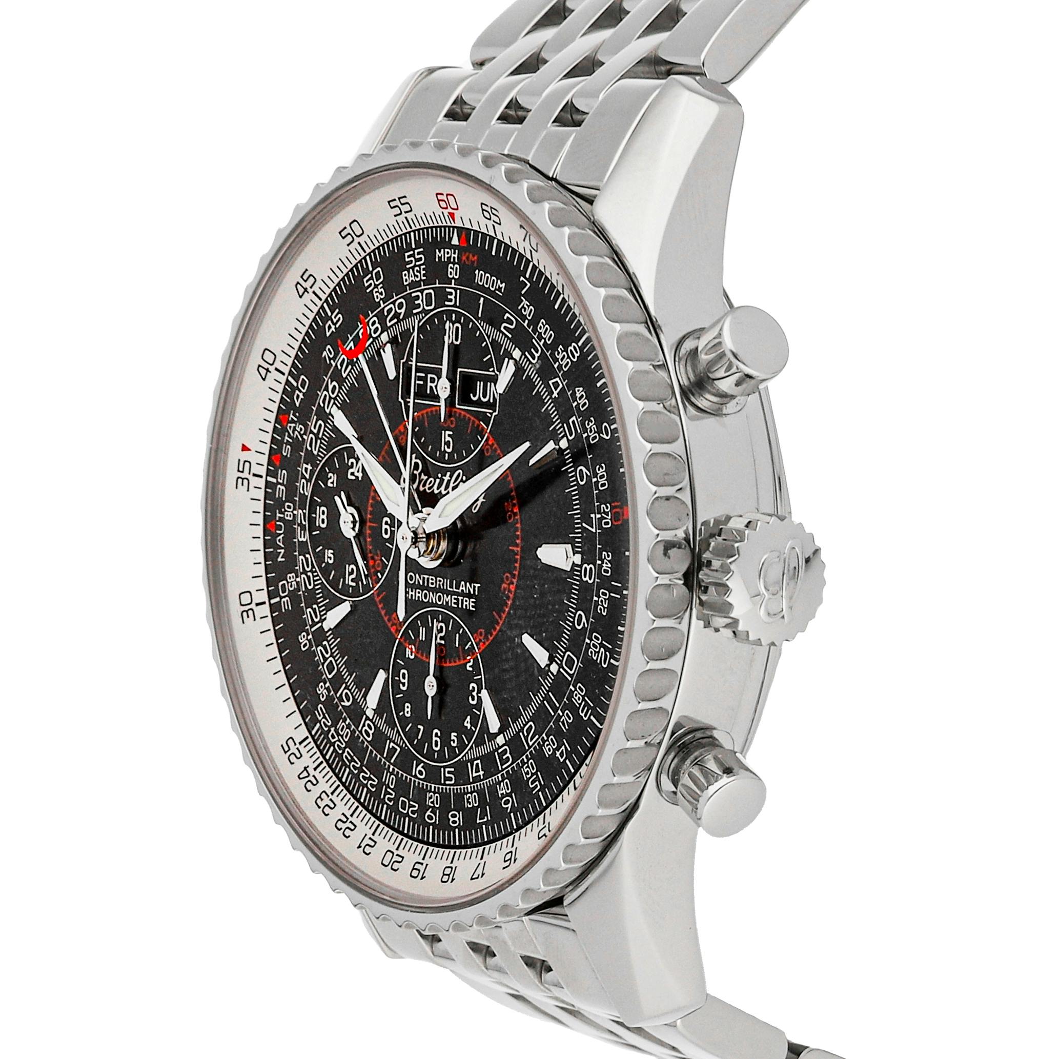 second hand breitling watch