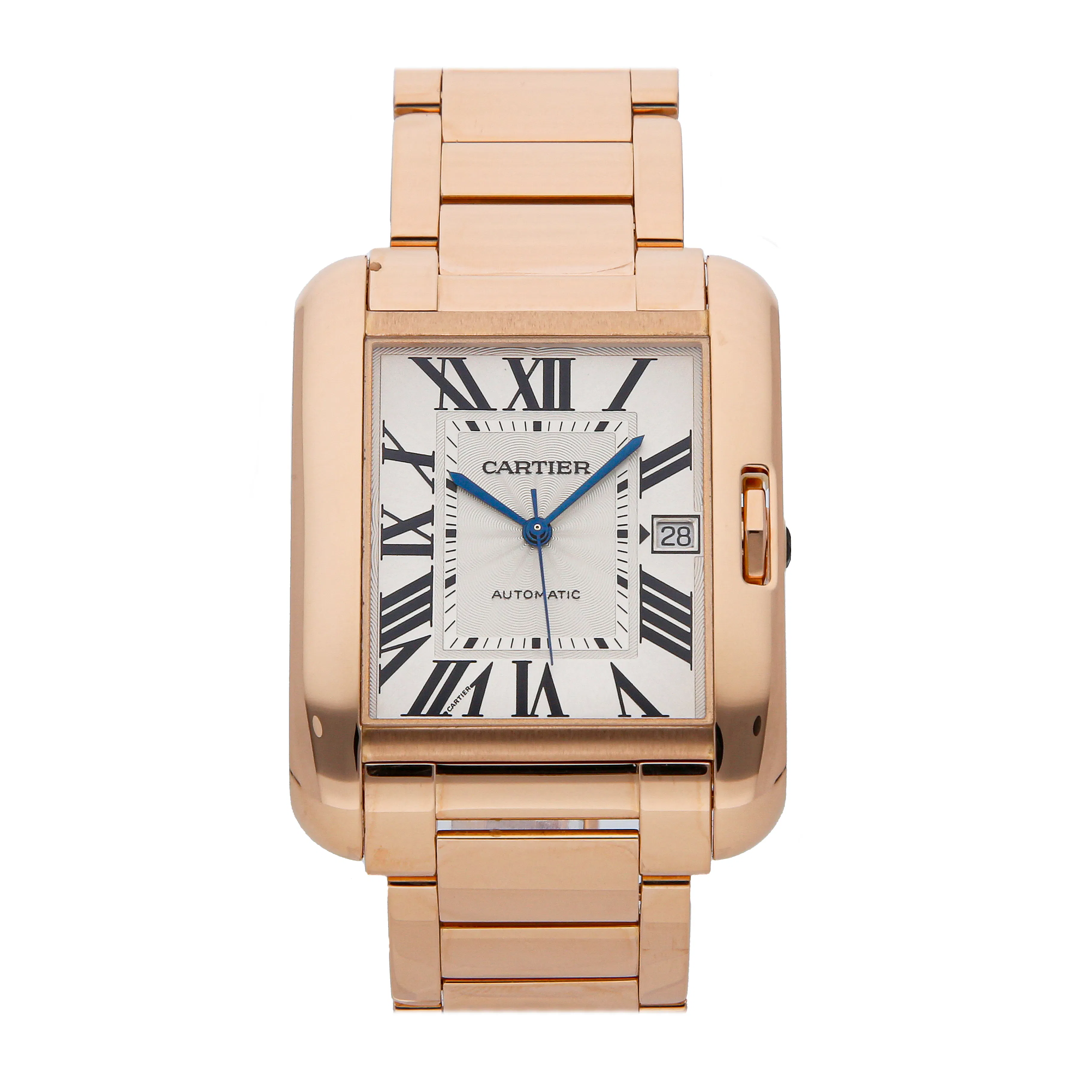Pre-Owned Cartier Tank Anglaise Large 