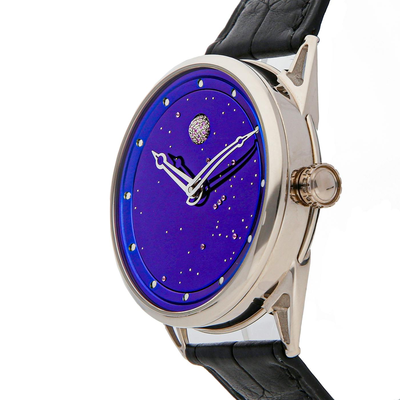 PreOwned De Bethune DB25 Moon Phase Starry Sky DB25SVMLW WatchBox