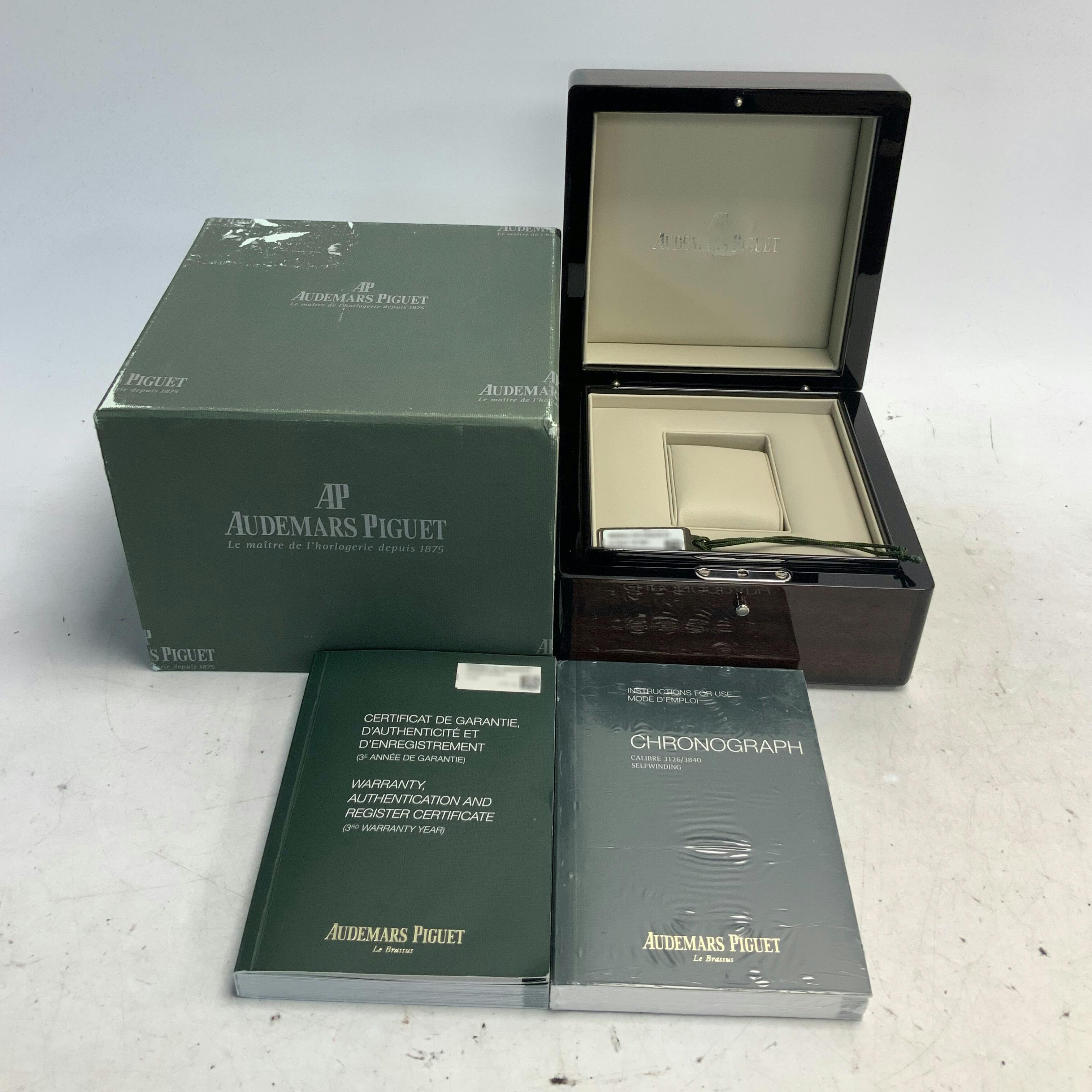 Pre Owned Audemars Piguet Royal Oak Offshore Ginza Chronograph