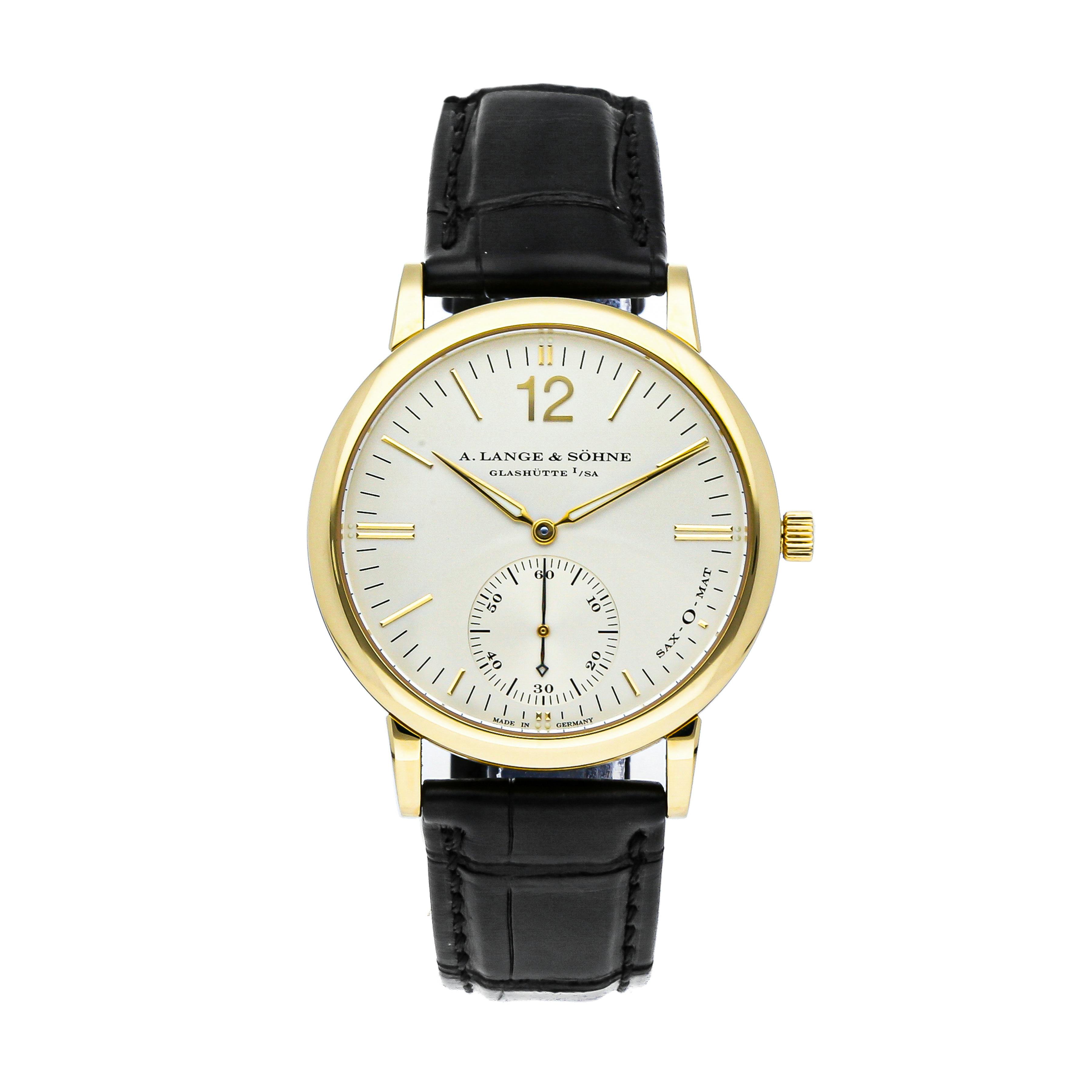 Pre Owned A. Lange Sohne Saxonia Langmatik Sax O Mat 301.021