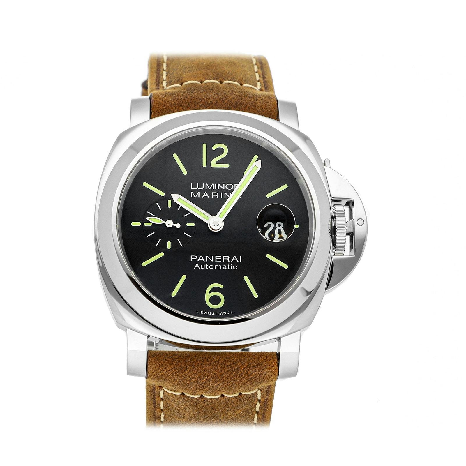 pre owned panerai watches