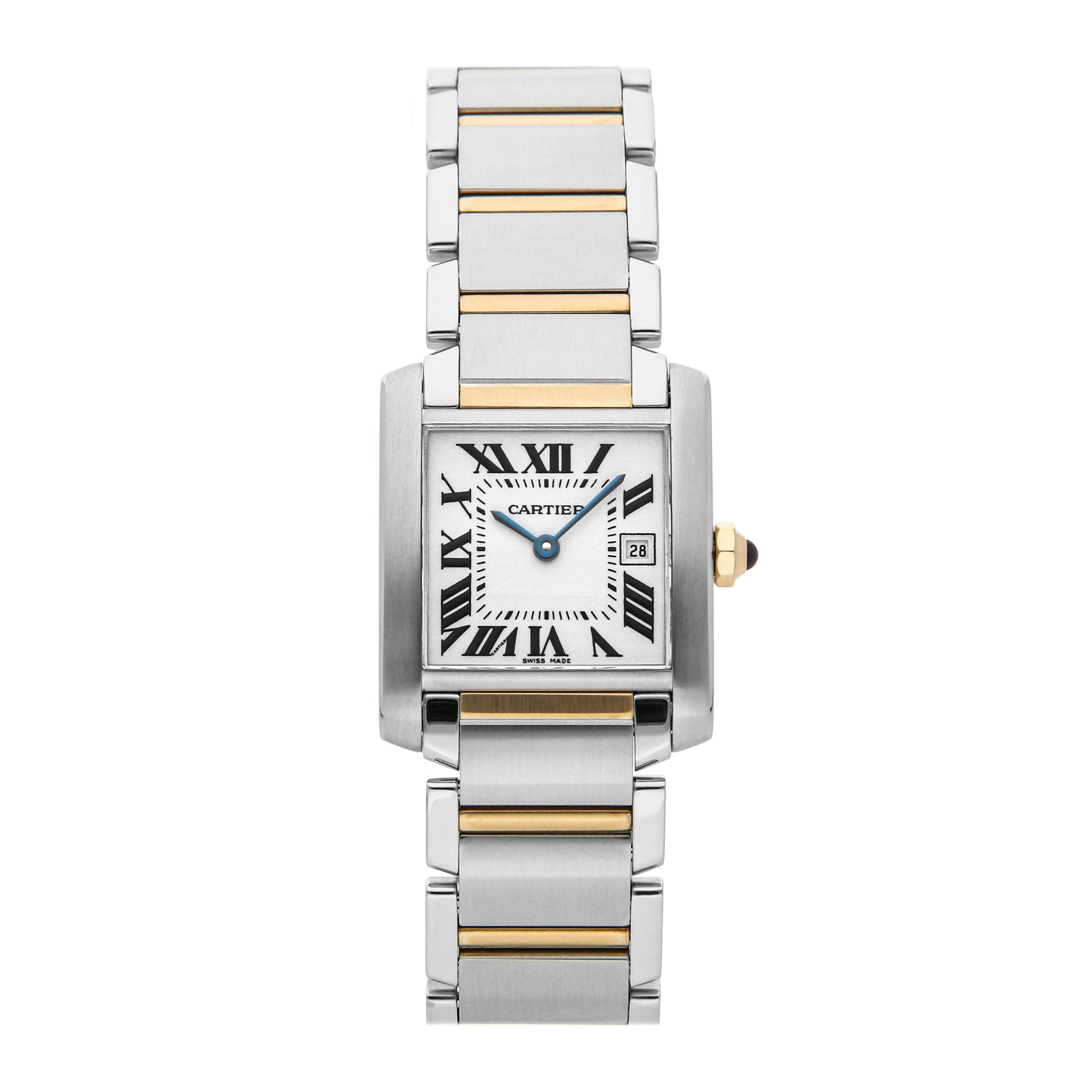 Pre owned 2025 cartier tank francaise