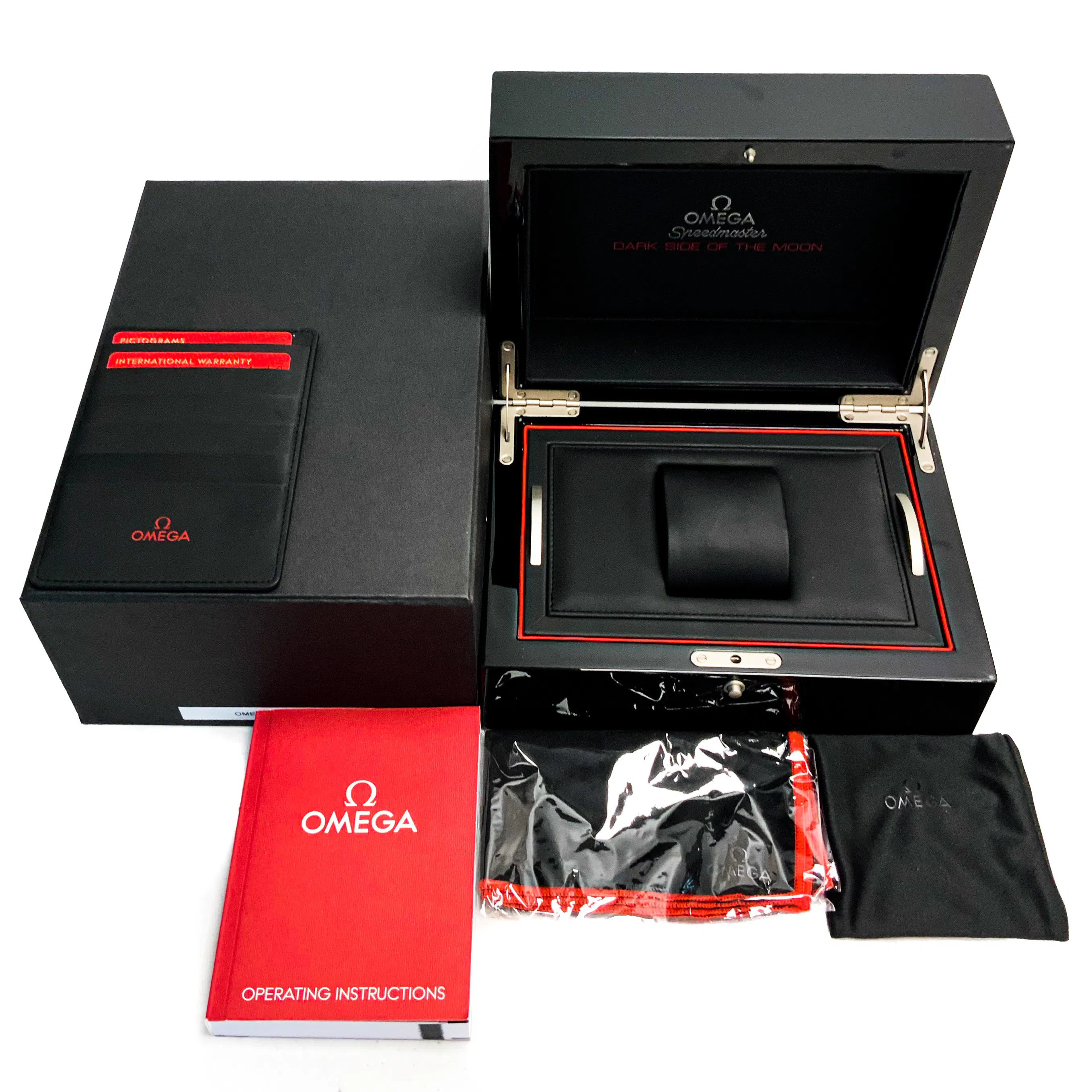 Pre-Owned Omega Speedmaster Dark Side 