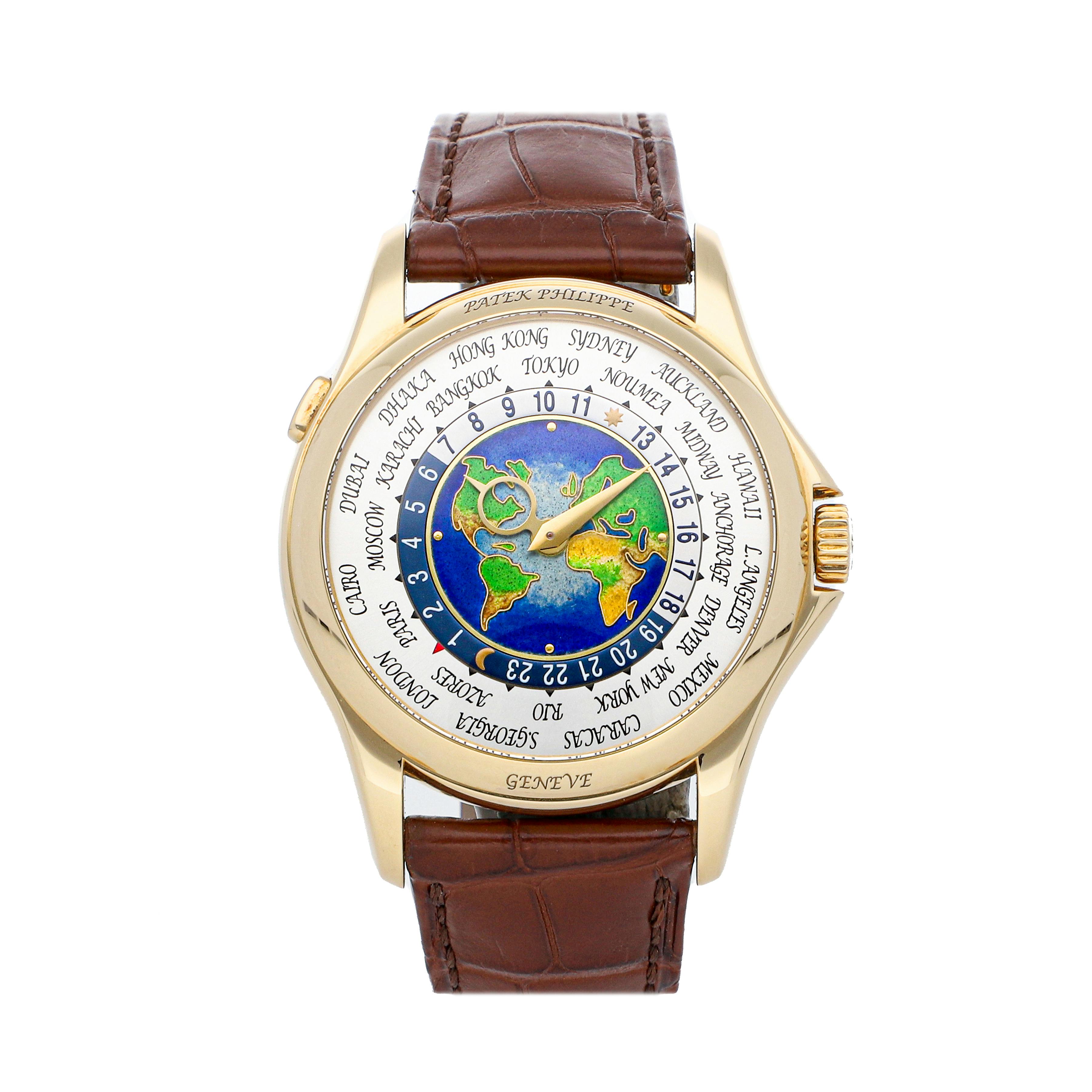 patek philippe world time 5131j