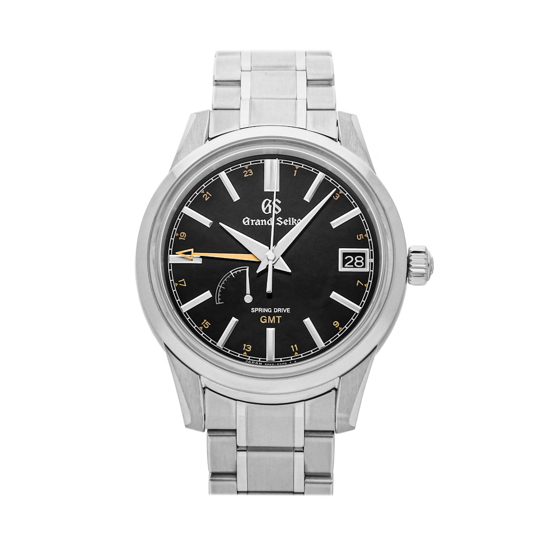 Pre-Owned Grand Seiko Elegance Collection Spring Drive GMT 