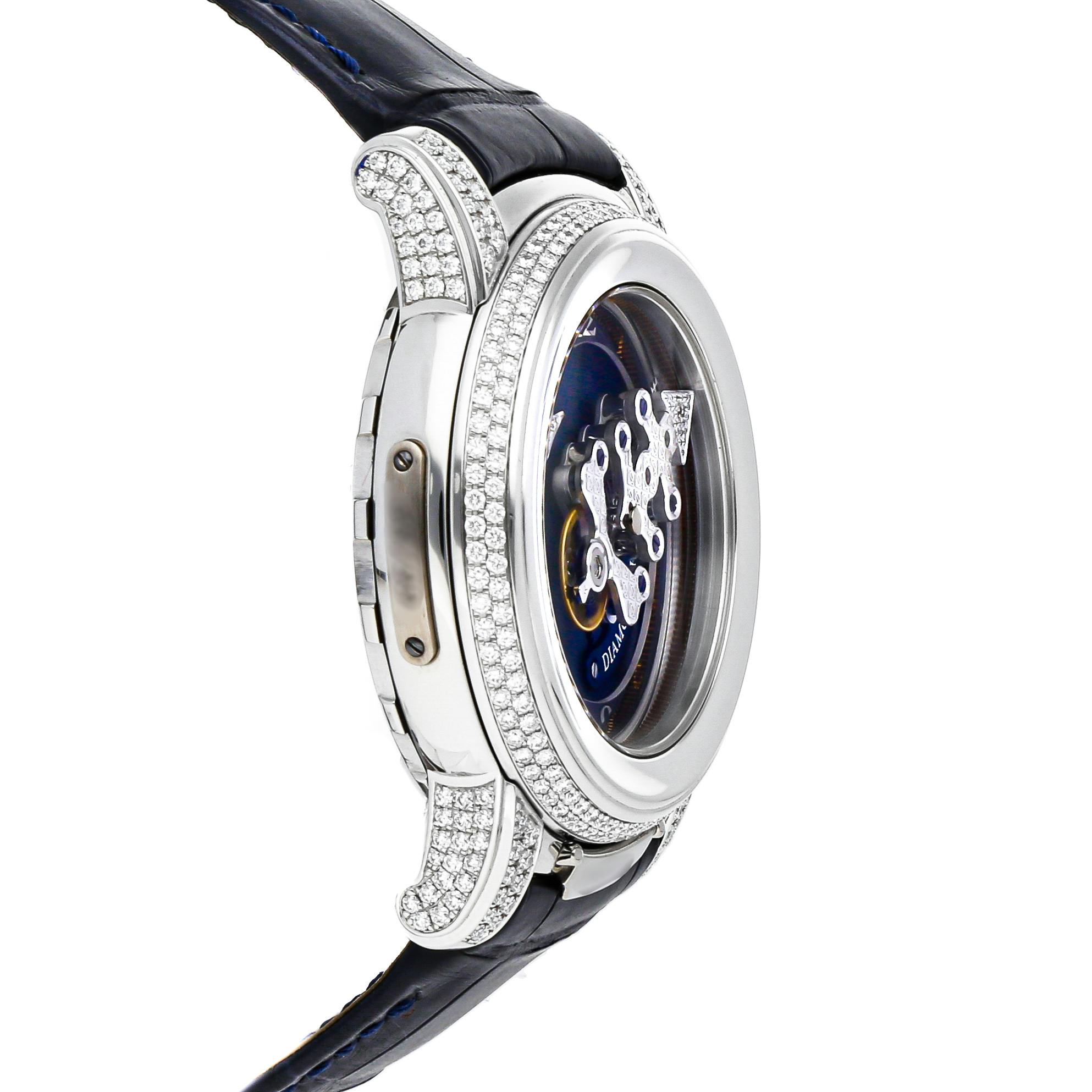 Pre Owned Ulysse Nardin Freak 28 800 V h Diamond Heart Limited