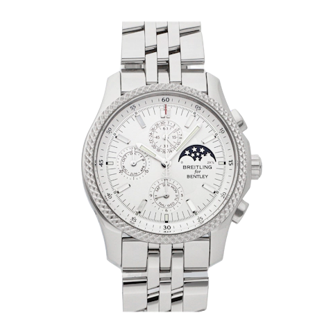 Vertical Pre-Owned Breitling Bentley Mark V1 Complications P1936212/G629