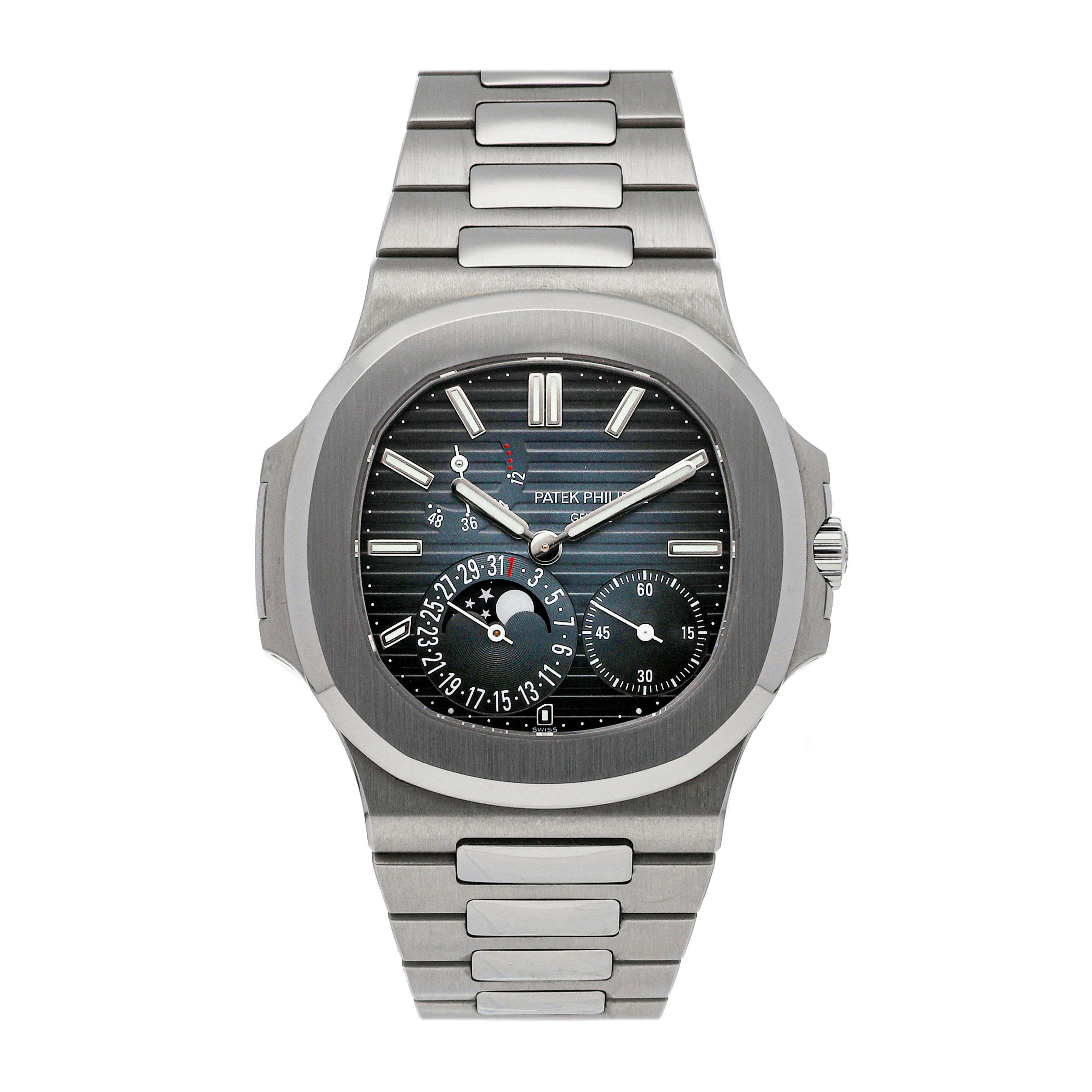patek phillipe nautilus 5712