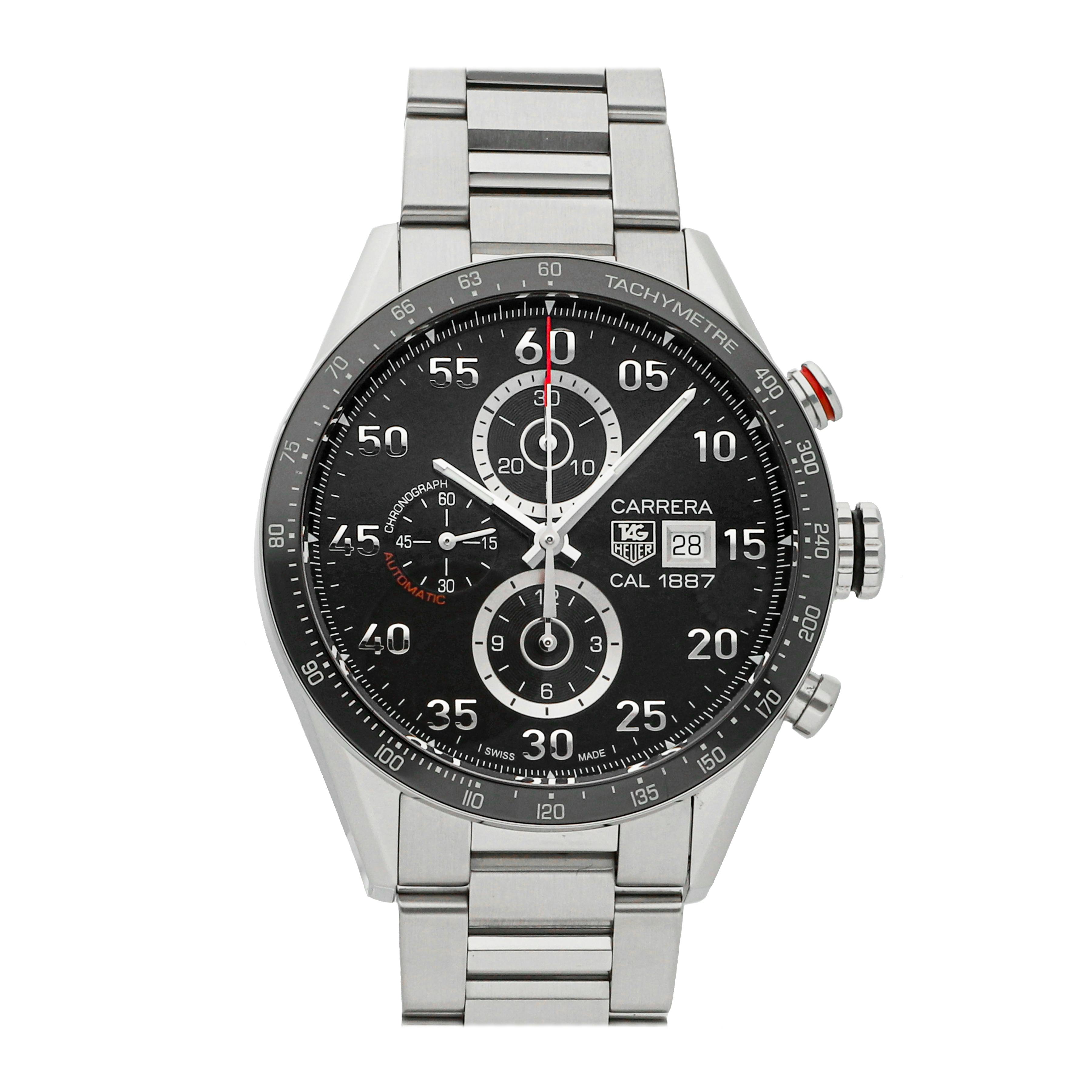 Pre Owned Tag Heuer Carrera Chronograph Calibre 1887 CAR2A10