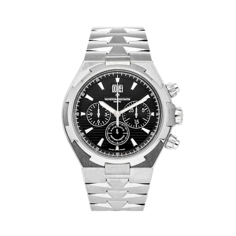 Vertical Pre-Owned Vacheron Constantin Overseas Chronograph 49150/B01A-9097
