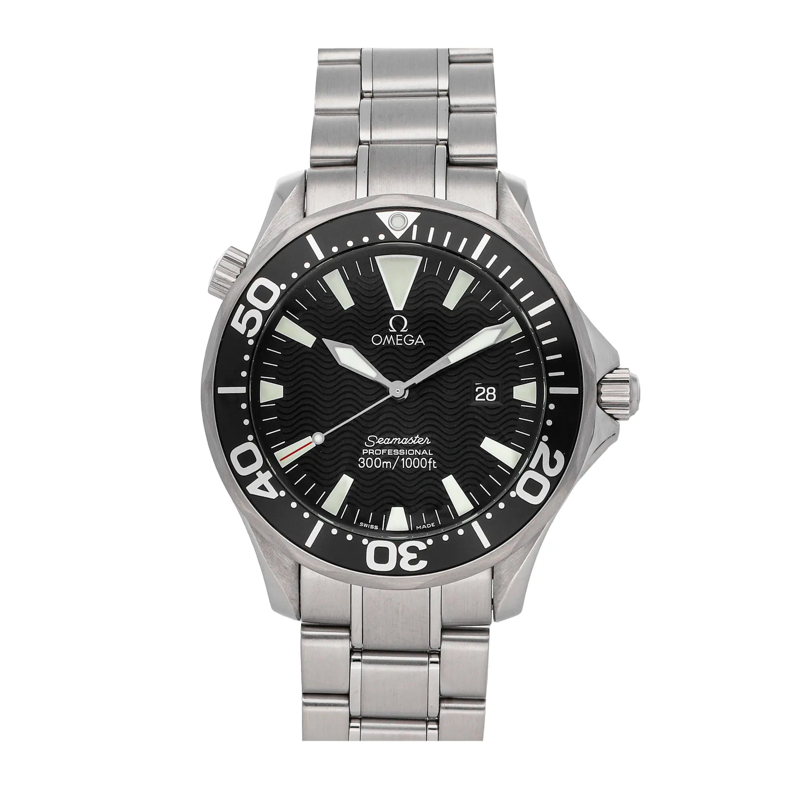 omega seamaster professional in black ref 2264.50 00