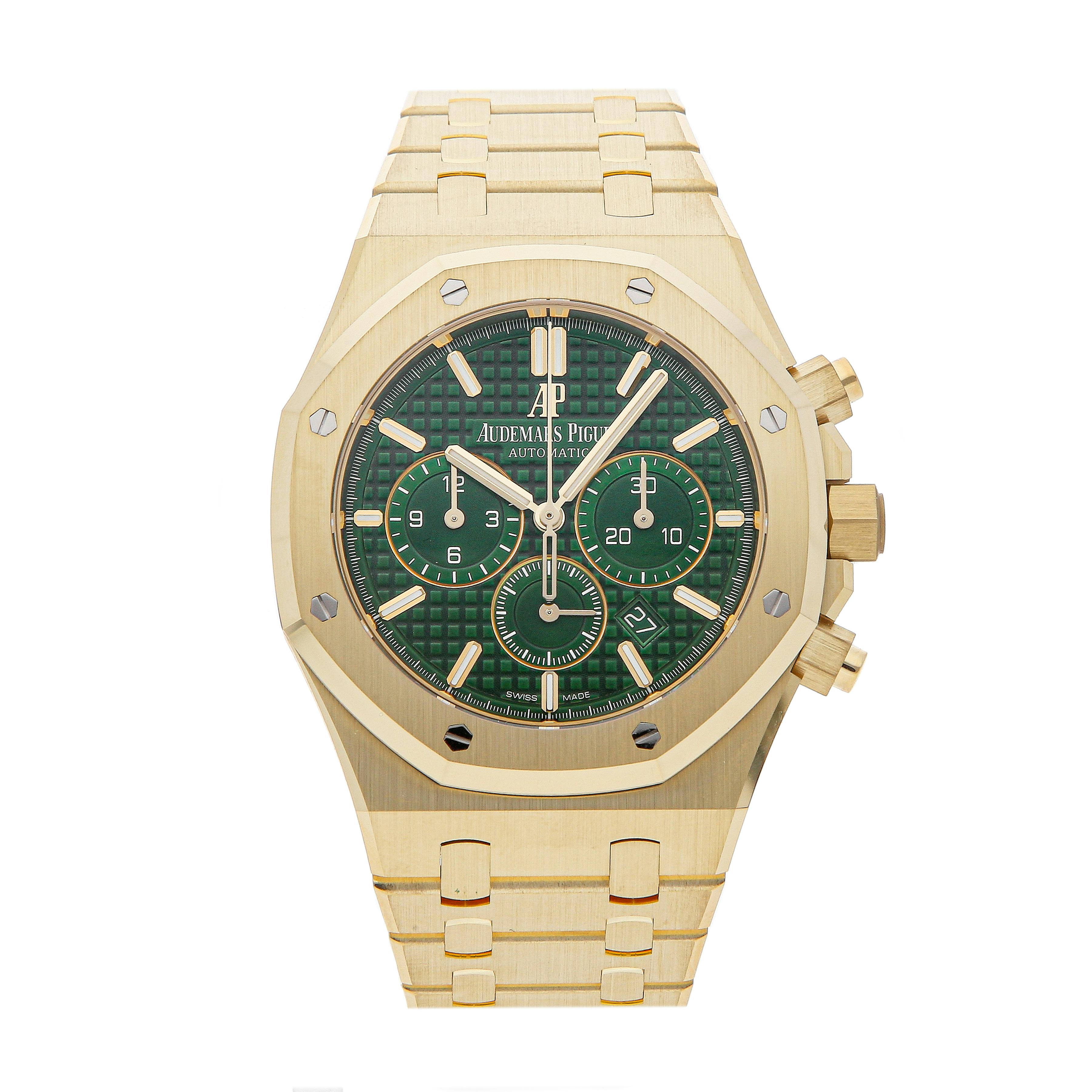 Pre Owned Audemars Piguet Royal Oak Chronograph Limited Edition