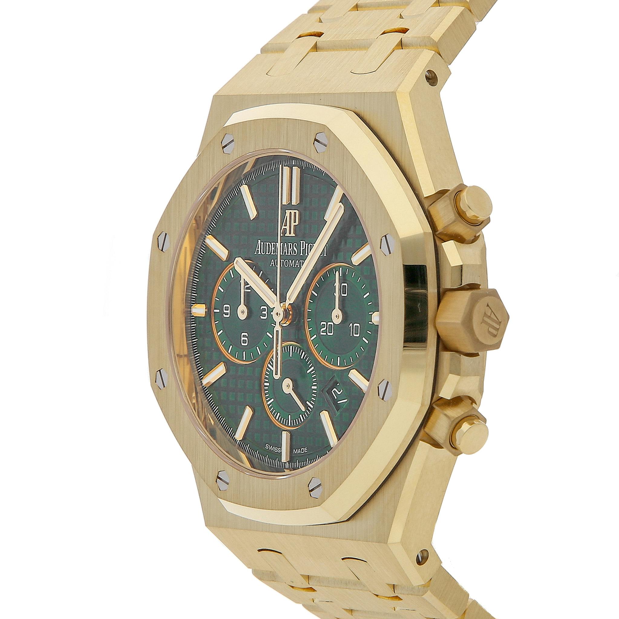 Pre Owned Audemars Piguet Royal Oak Chronograph Limited Edition