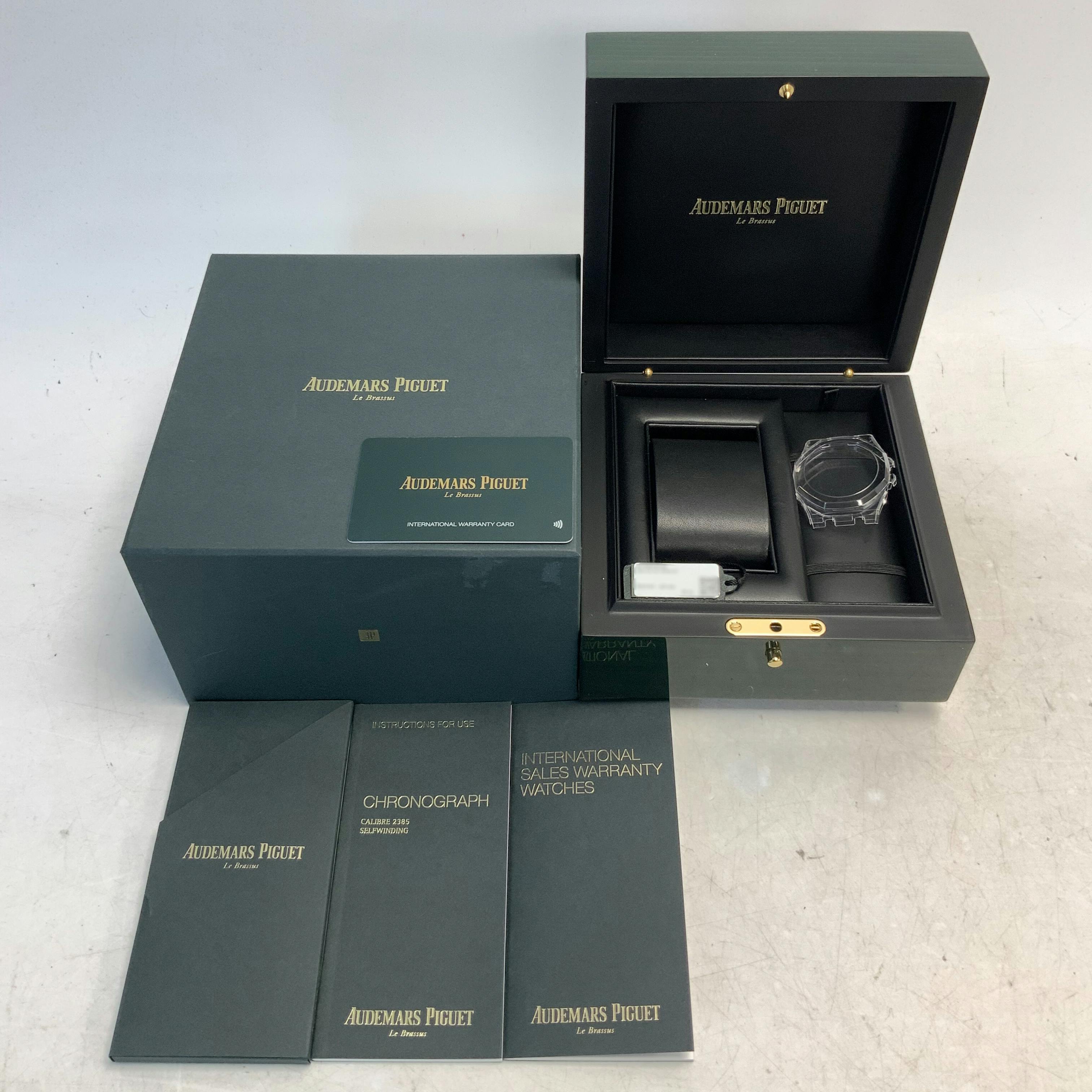 Pre Owned Audemars Piguet Royal Oak Chronograph Limited Edition