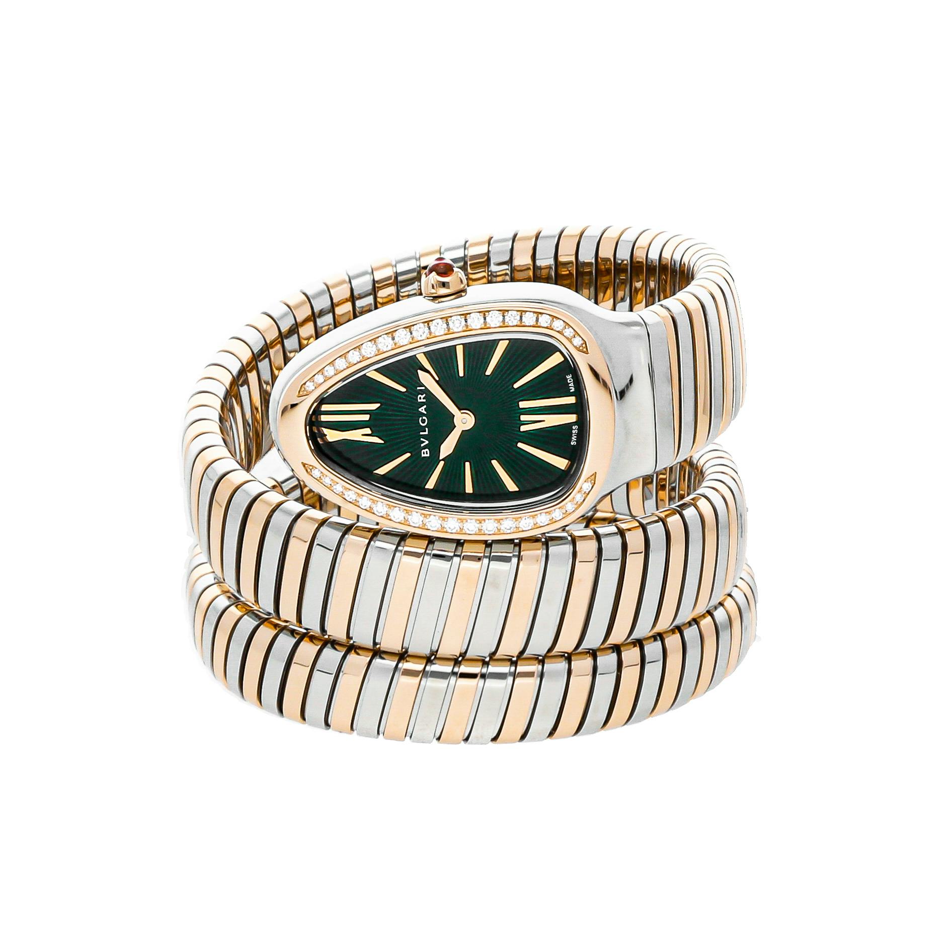 Bulgari serpenti watch used new arrivals