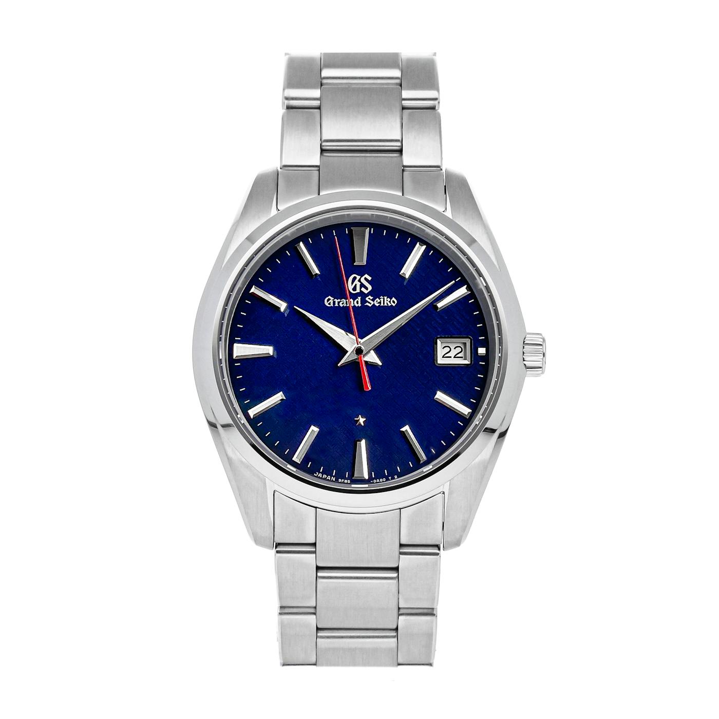 Pre-Owned Grand Seiko Heritage Collection 60th Anniversary Limited Edition  SBGP007 | WatchBox