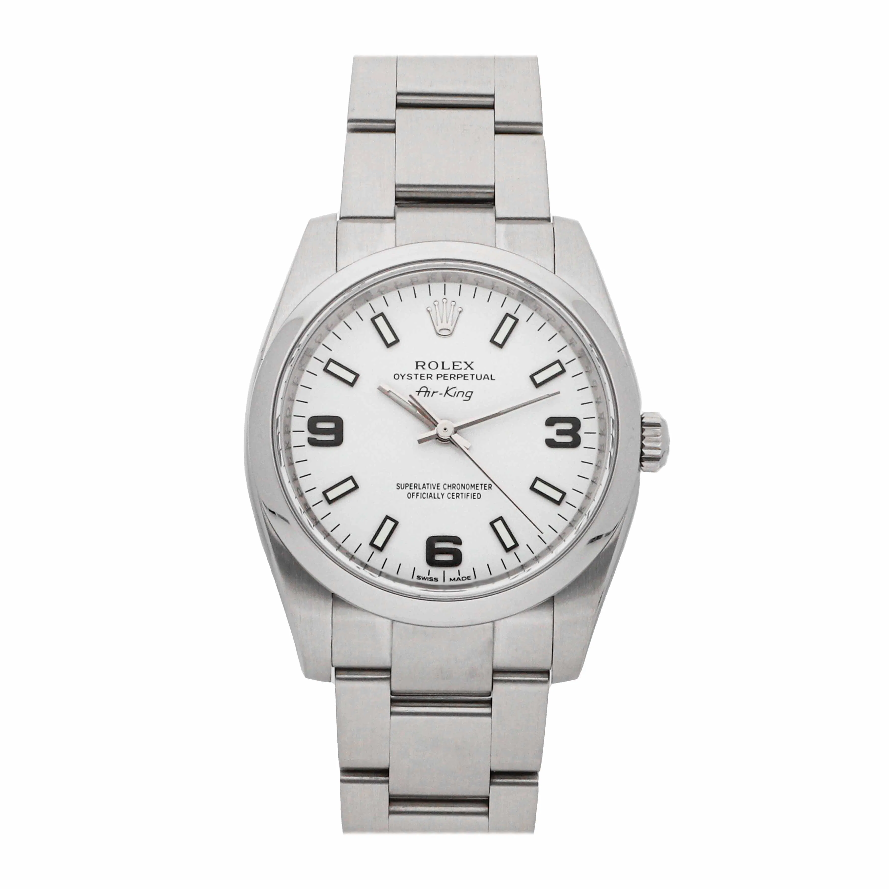 Pre-Owned Rolex Air King Watches for 