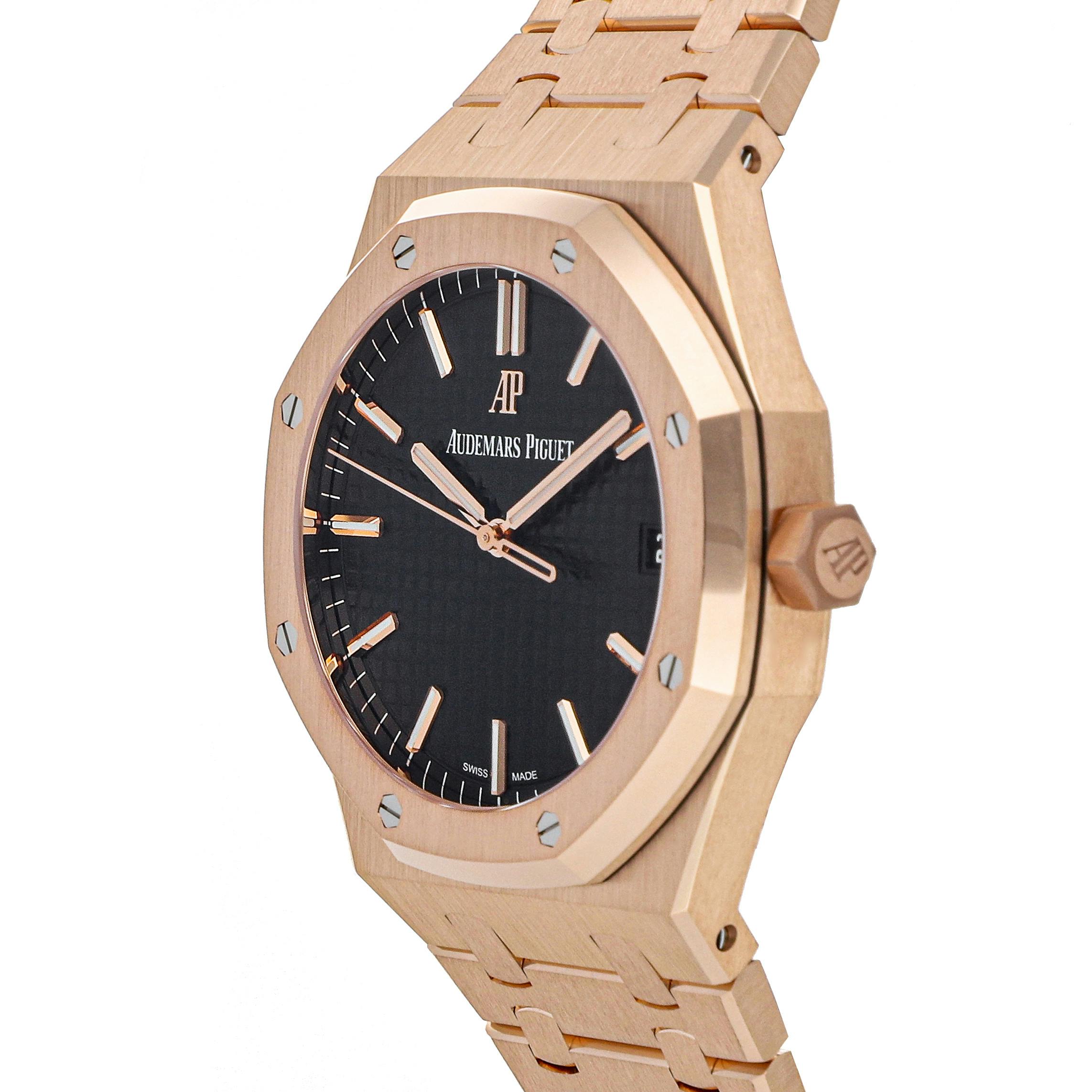 Pre Owned Audemars Piguet Royal Oak 15500OR.OO.1220OR.01 Govberg