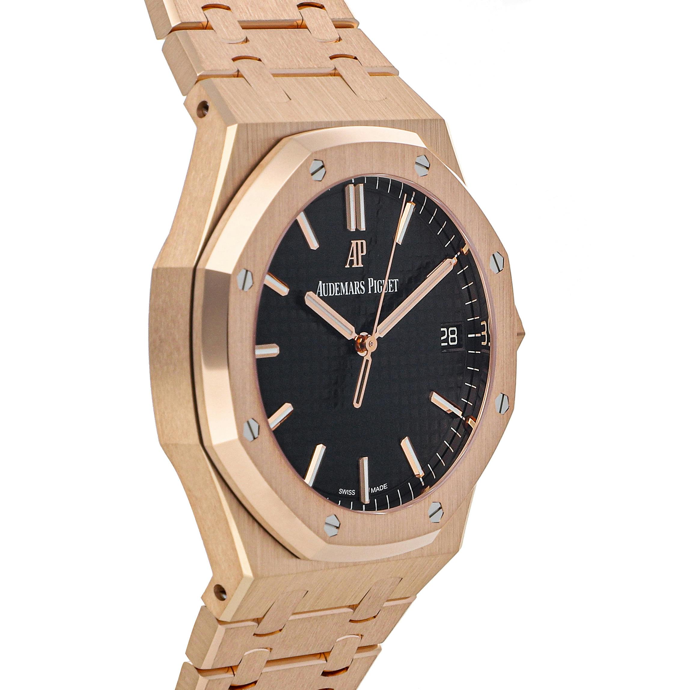 Pre Owned Audemars Piguet Royal Oak 15500OR.OO.1220OR.01 Govberg