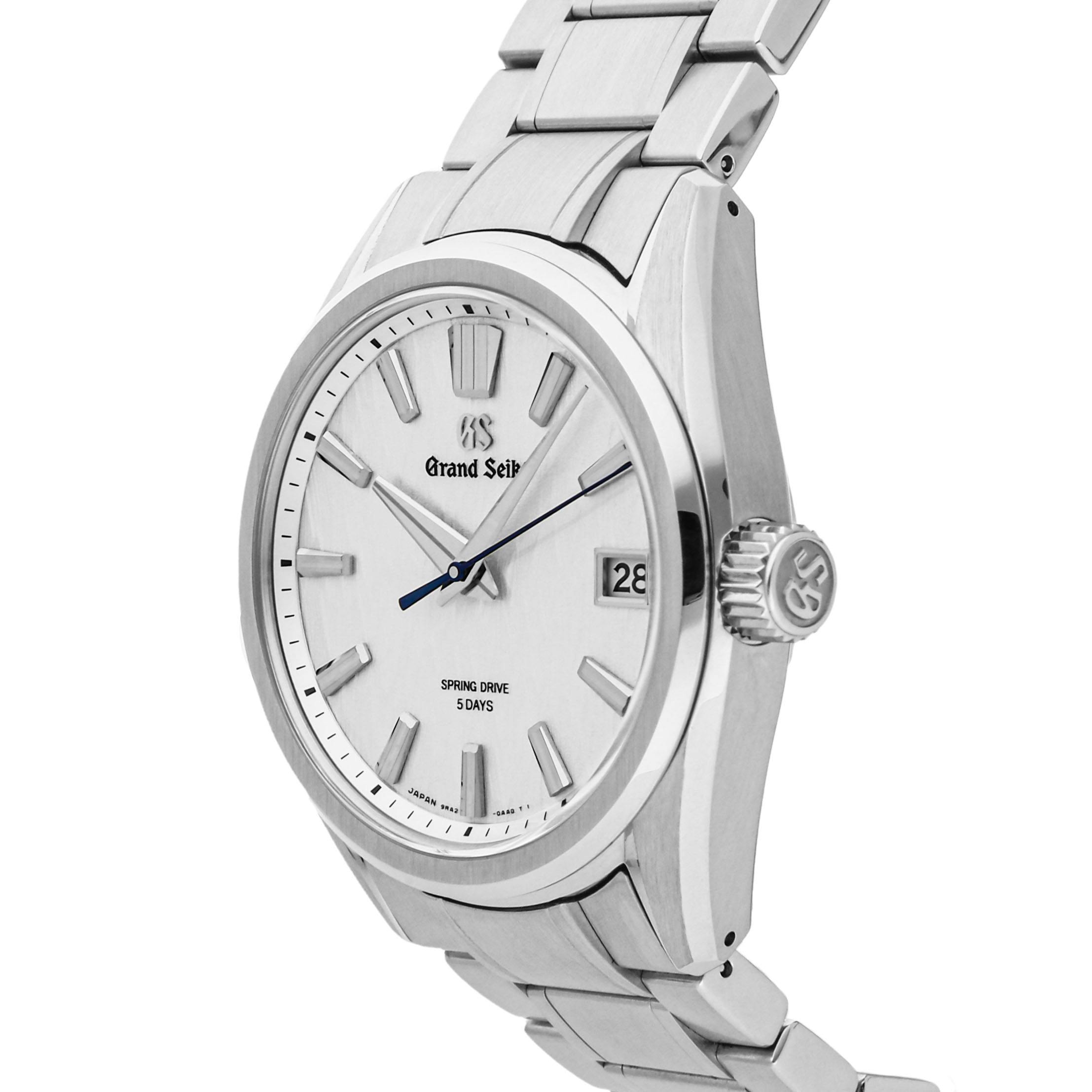 pre owned grand seiko spring drive