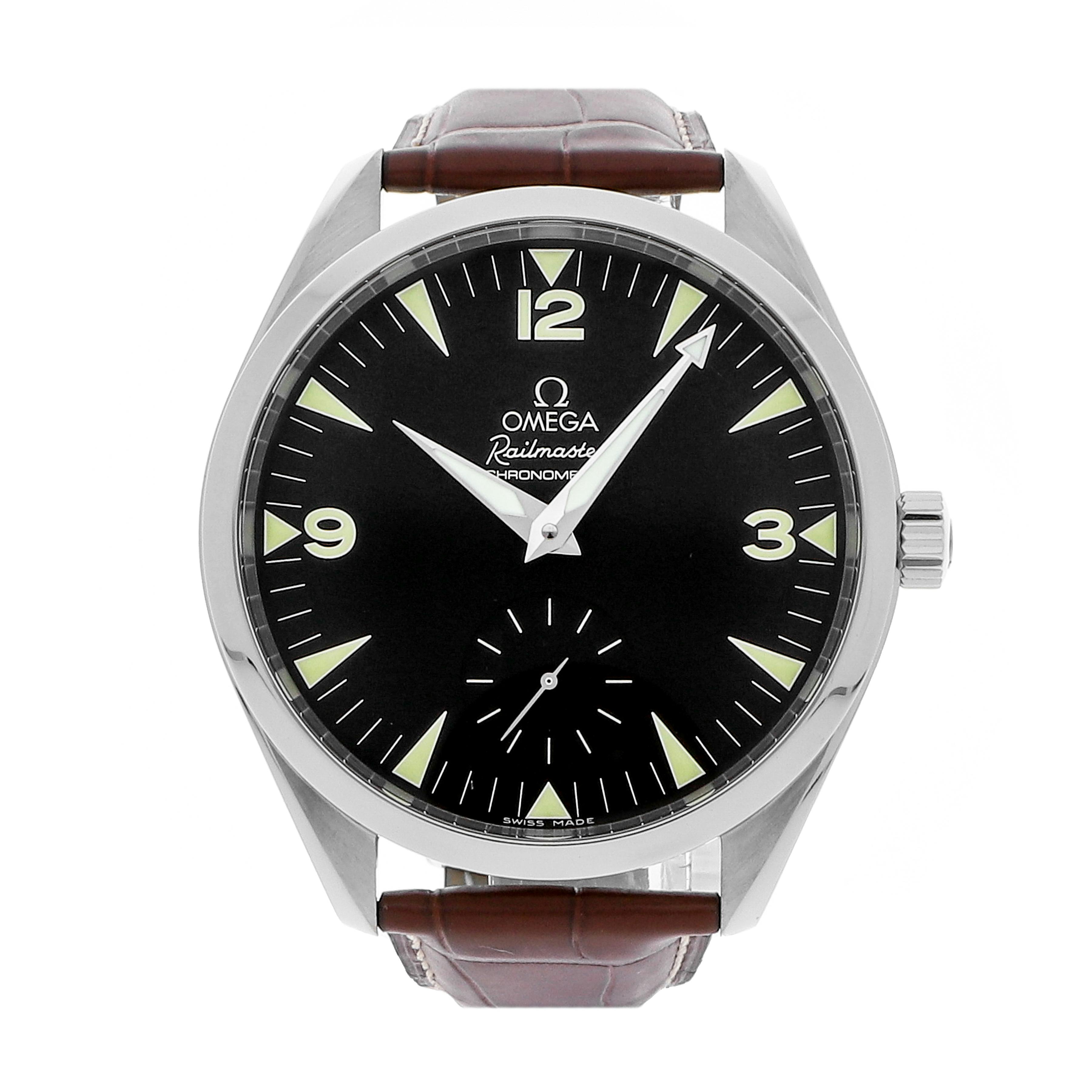 Pre owned clearance omega railmaster