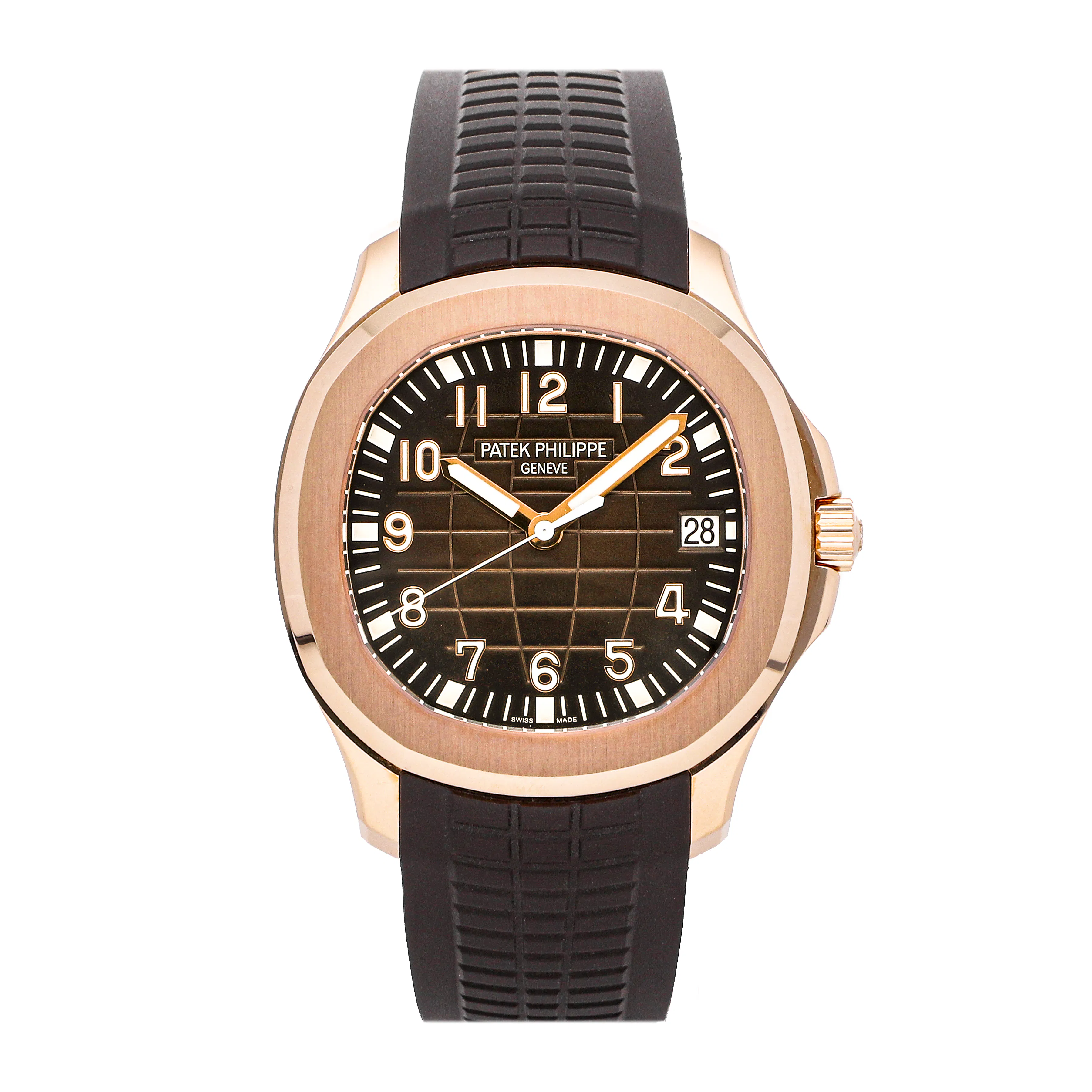 Pre-Owned Patek Philippe Aquanaut Jumbo 5167R-001