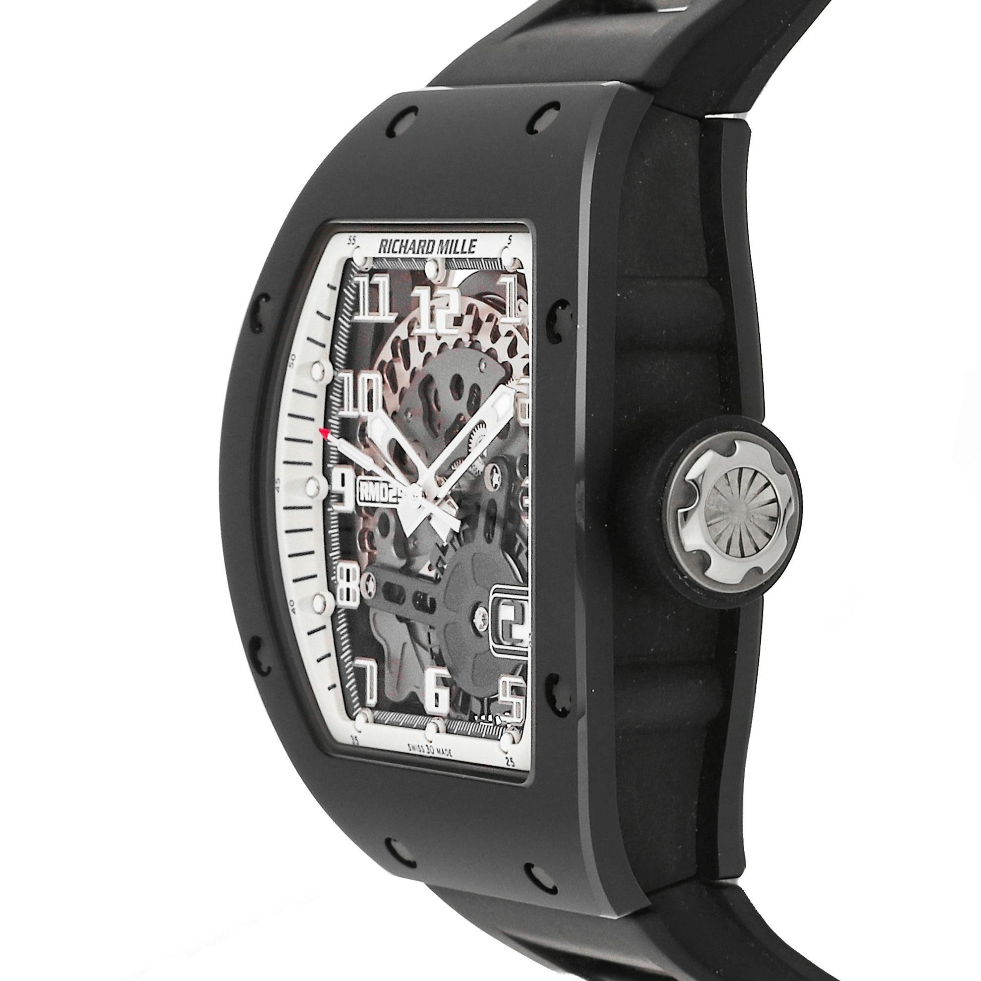 Pre Owned Richard Mille RM029 St. Tropez TZP RM029 CA TZP