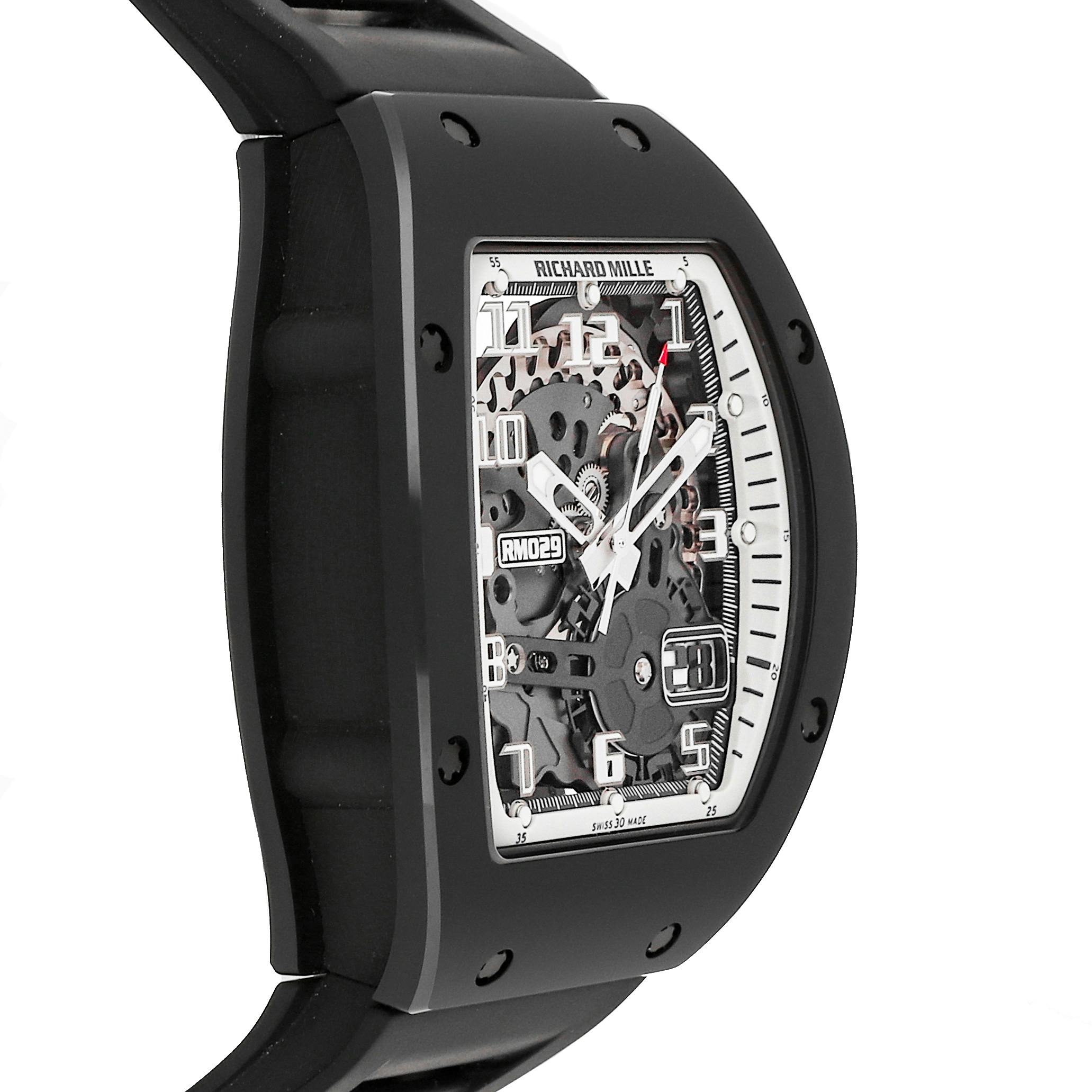 Pre Owned Richard Mille RM029 St. Tropez TZP RM029 CA TZP