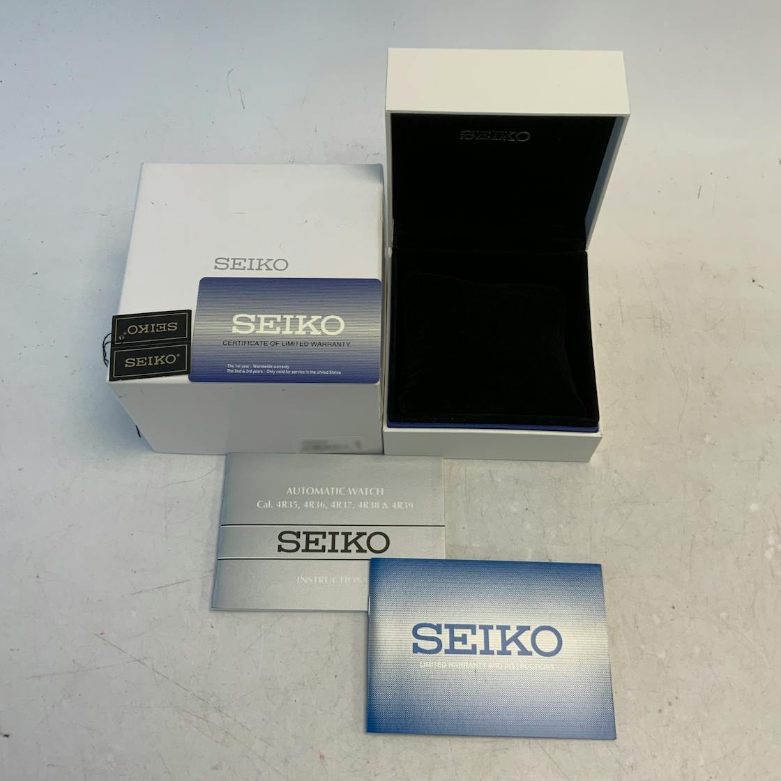 Pre-Owned Seiko Presage SSA379 | WatchBox