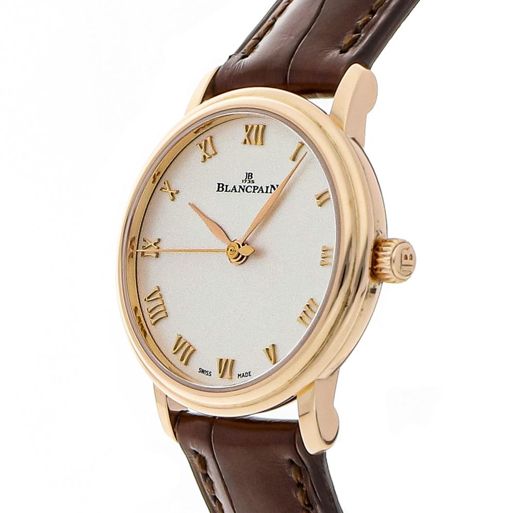 Pre Owned Blancpain Villeret Ultraplate 6104 3642 55A Govberg