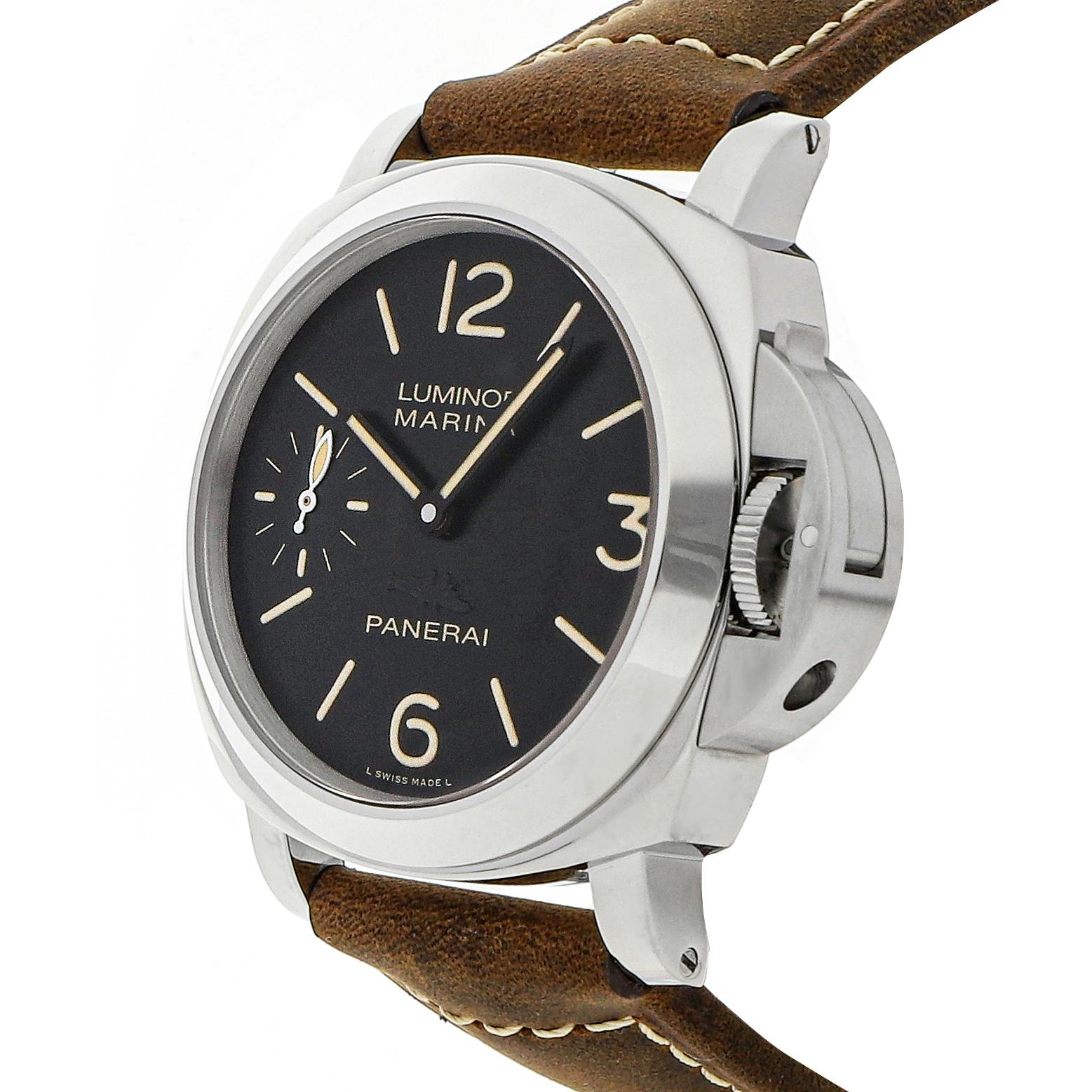 Pre Owned Panerai Luminor Marina PAM00432 WatchBox